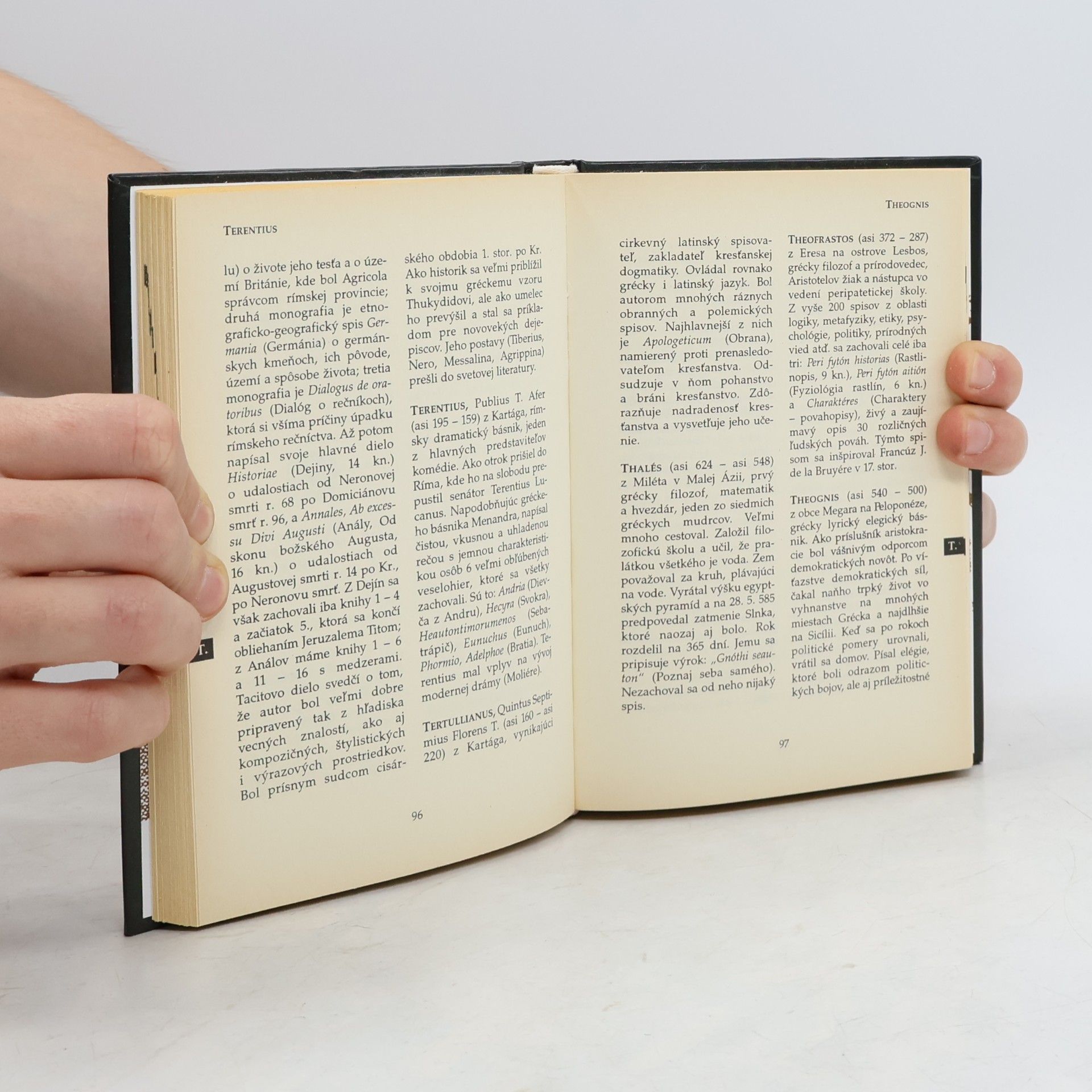 Jozef Hrabovský Malá encyklopédia starovekej gréckej a rímskej literatúry