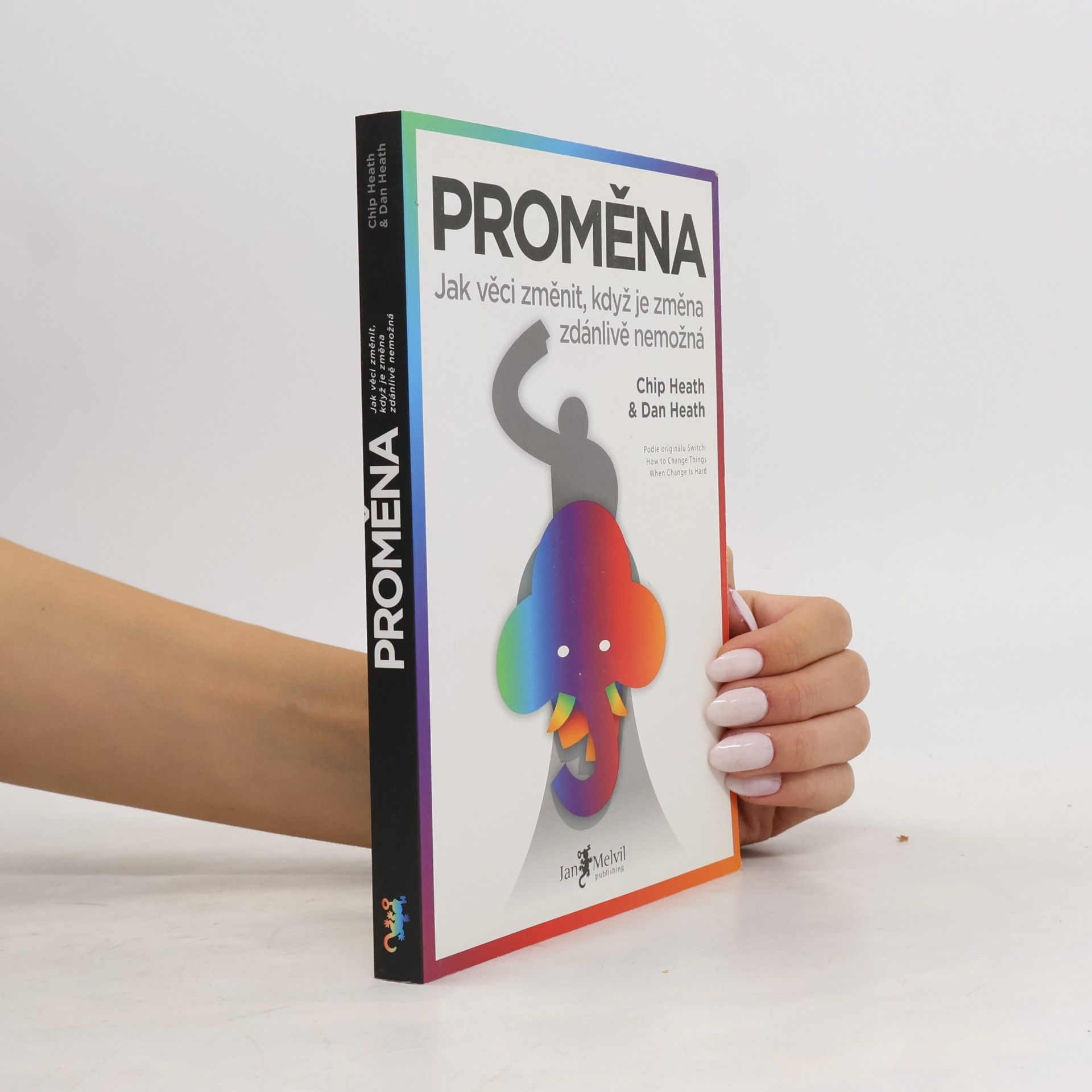 Chip Heath Proměna