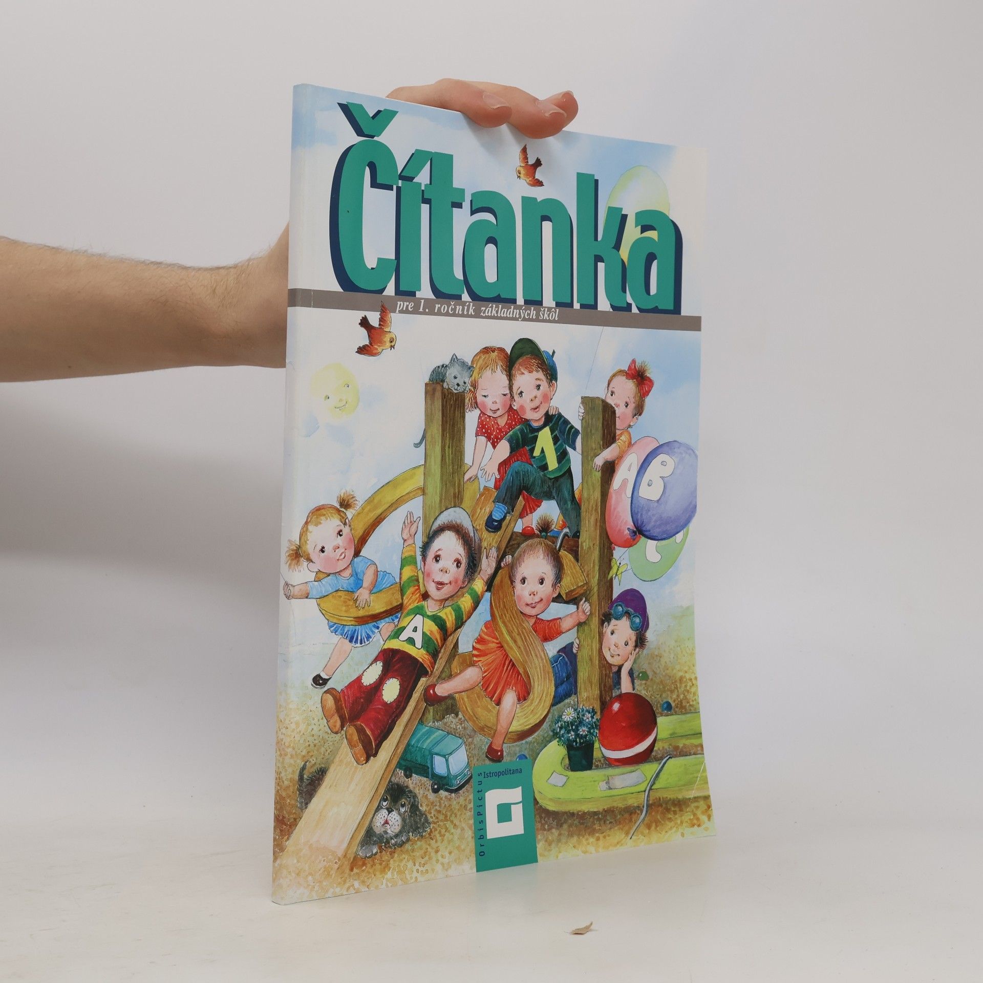 Lýdia Virgovičová Čítanka pre 1. ročník základných škôl