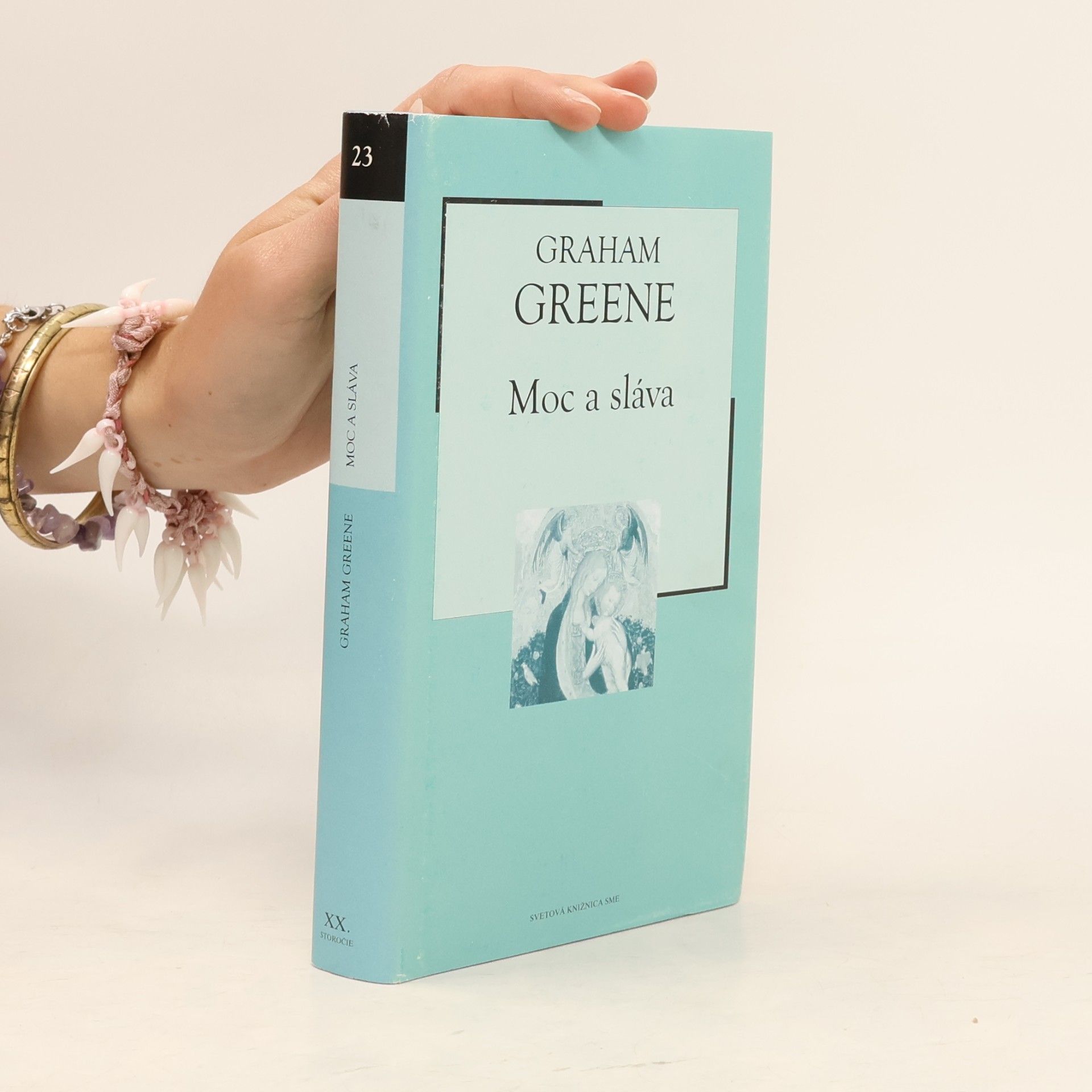 Graham Greene Moc a sláva