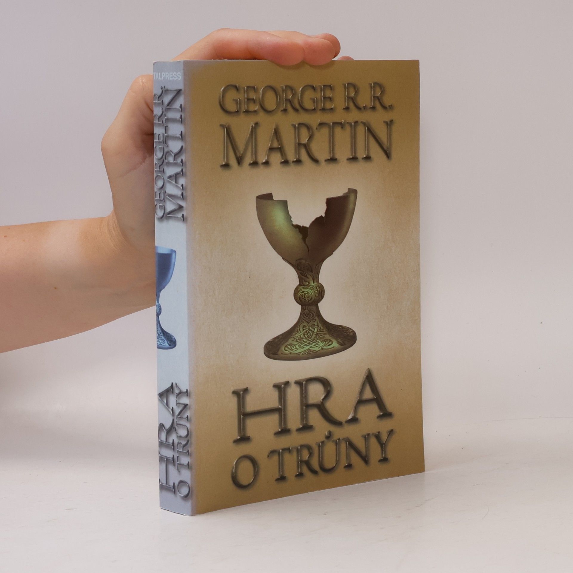George R. R. Martin Hra o trůny. Část druhá