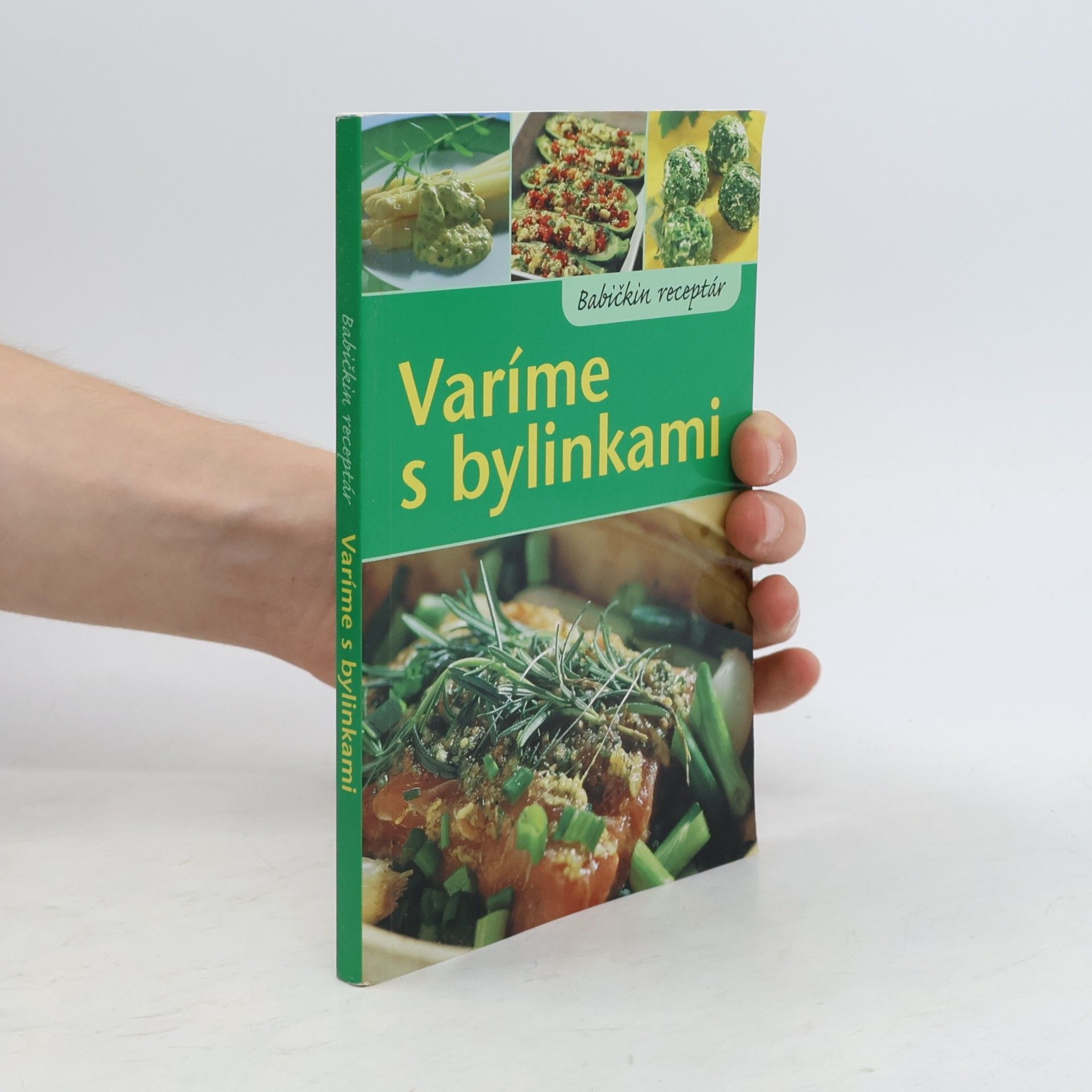 Renate Volk Varíme s bylinkami