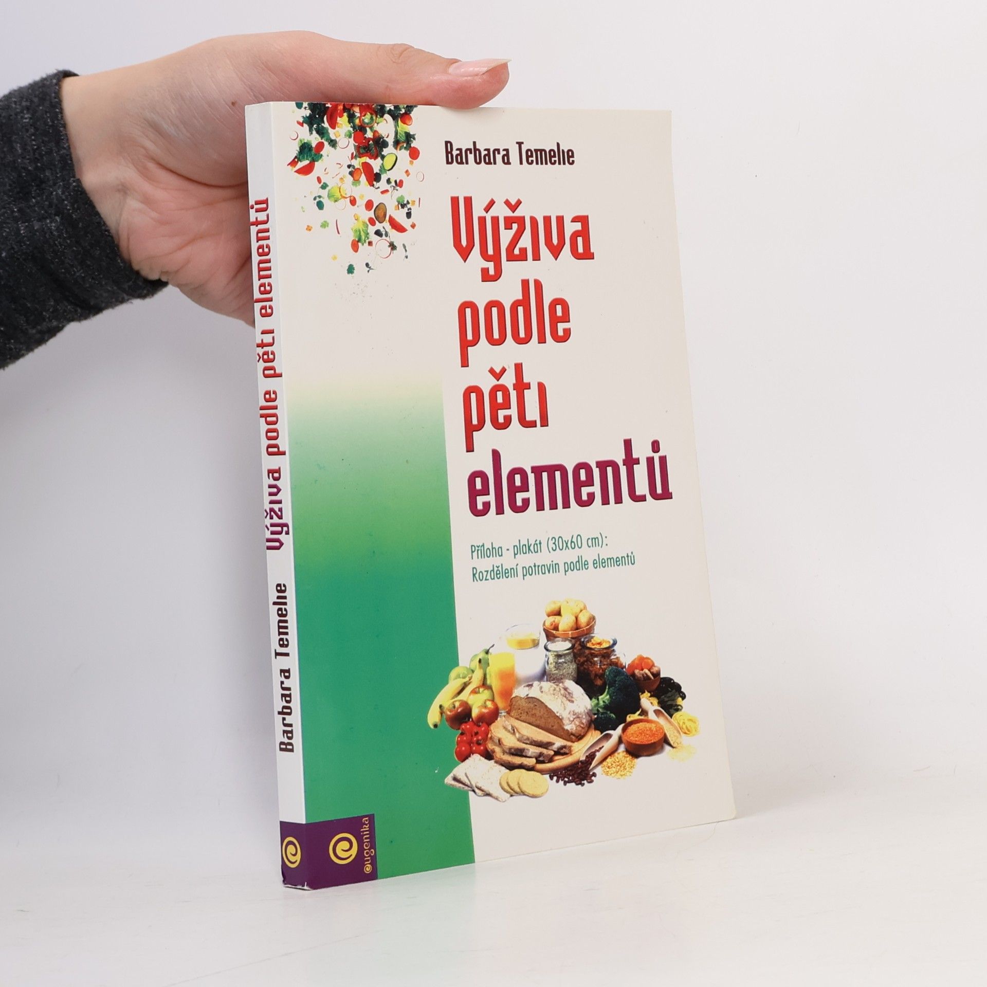 Barbara Temelie Výživa podle pěti elementů