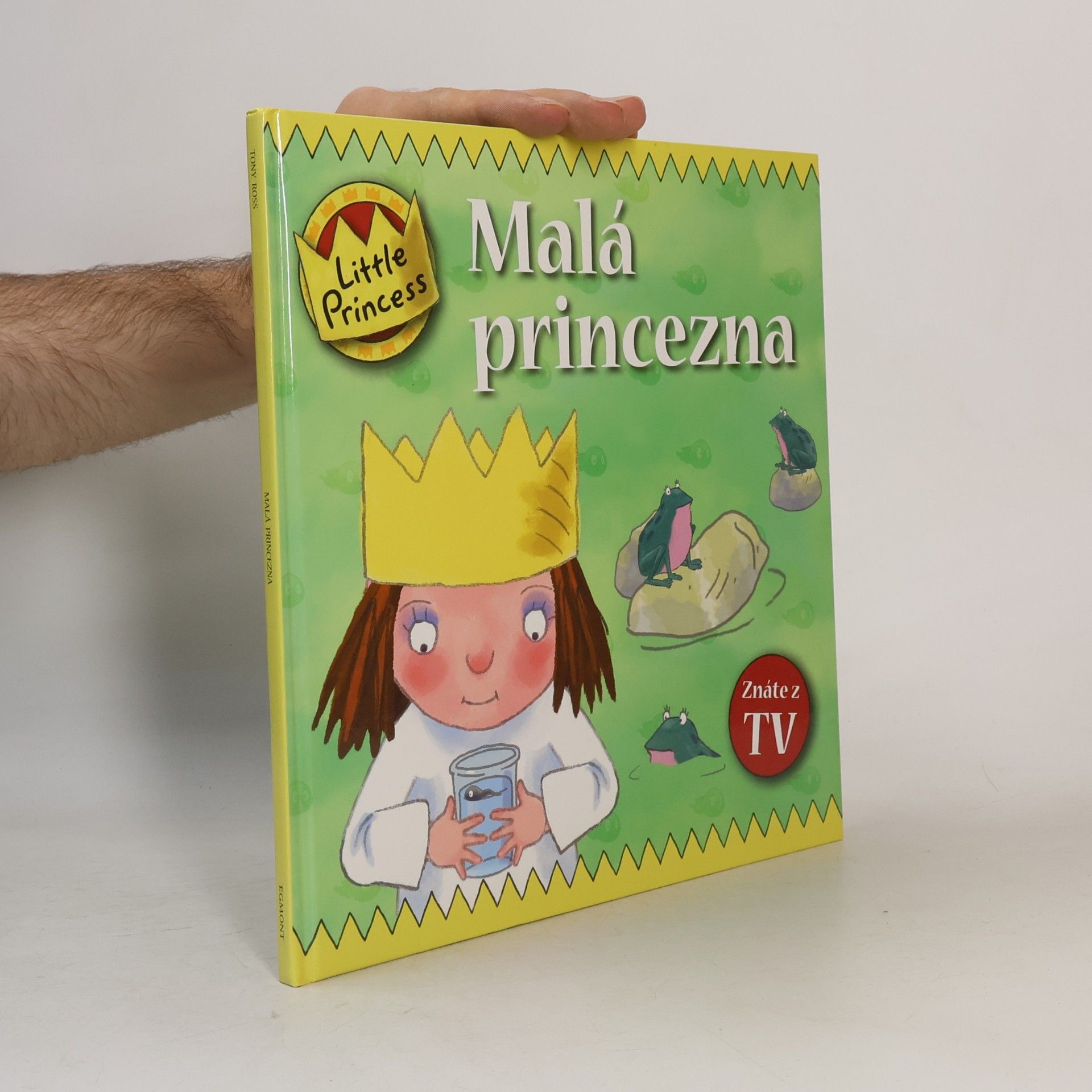 Tony Ross Malá princezna