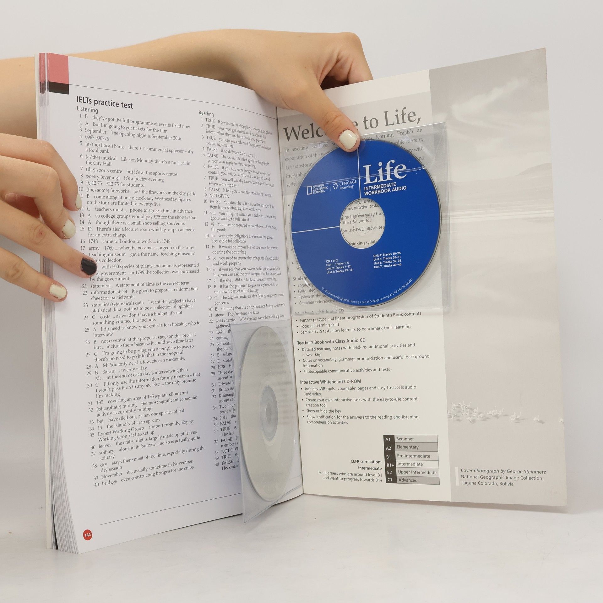 Helen Stephenson Life. Intermediate. Workbook