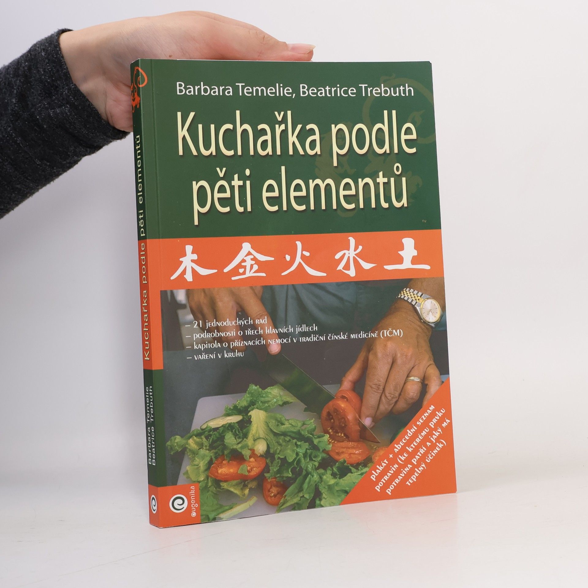 Kuchařka podle pěti elementů