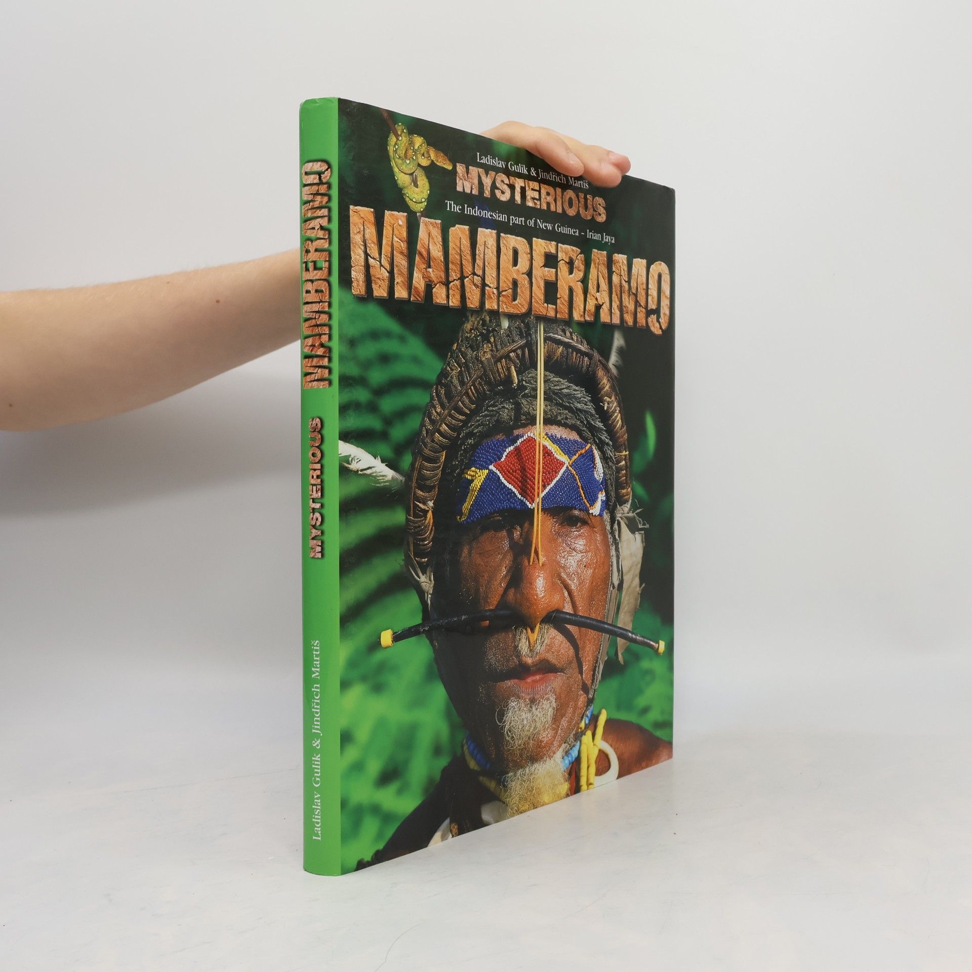 Jindřich Martiš Mysterious Mamberamo