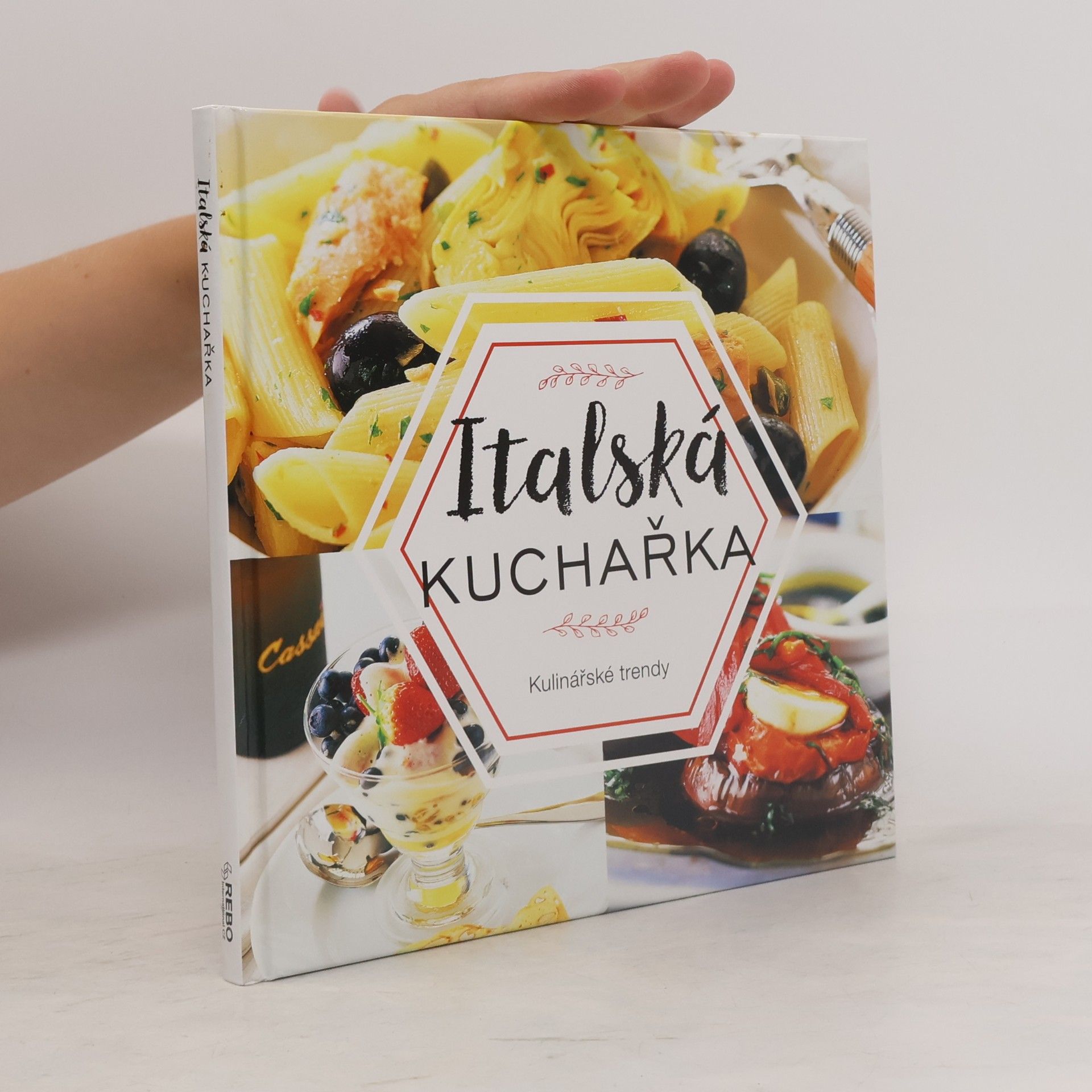 Italská kuchařka