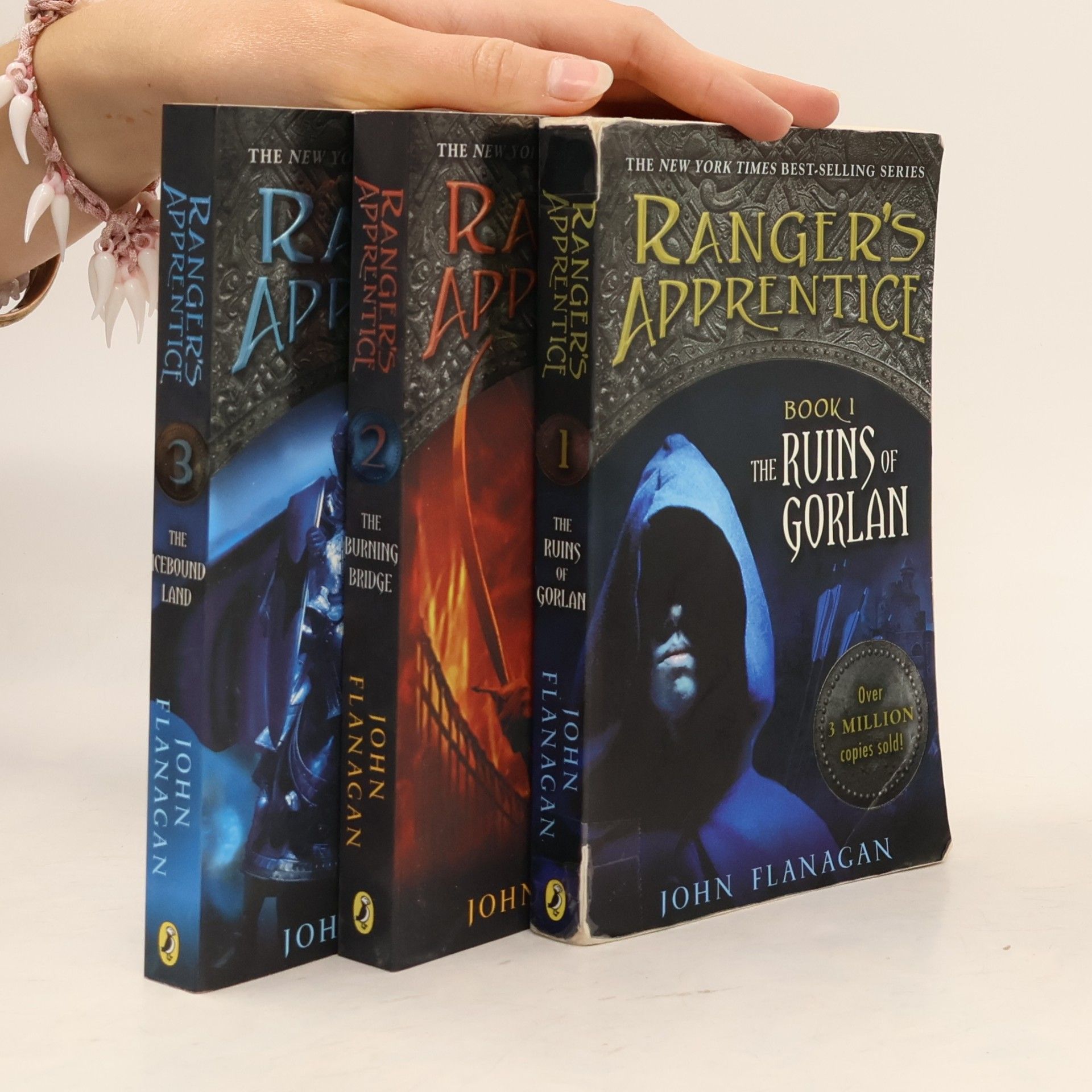 John Flanagan The Ranger's Apprentice Collection (3 Books)
