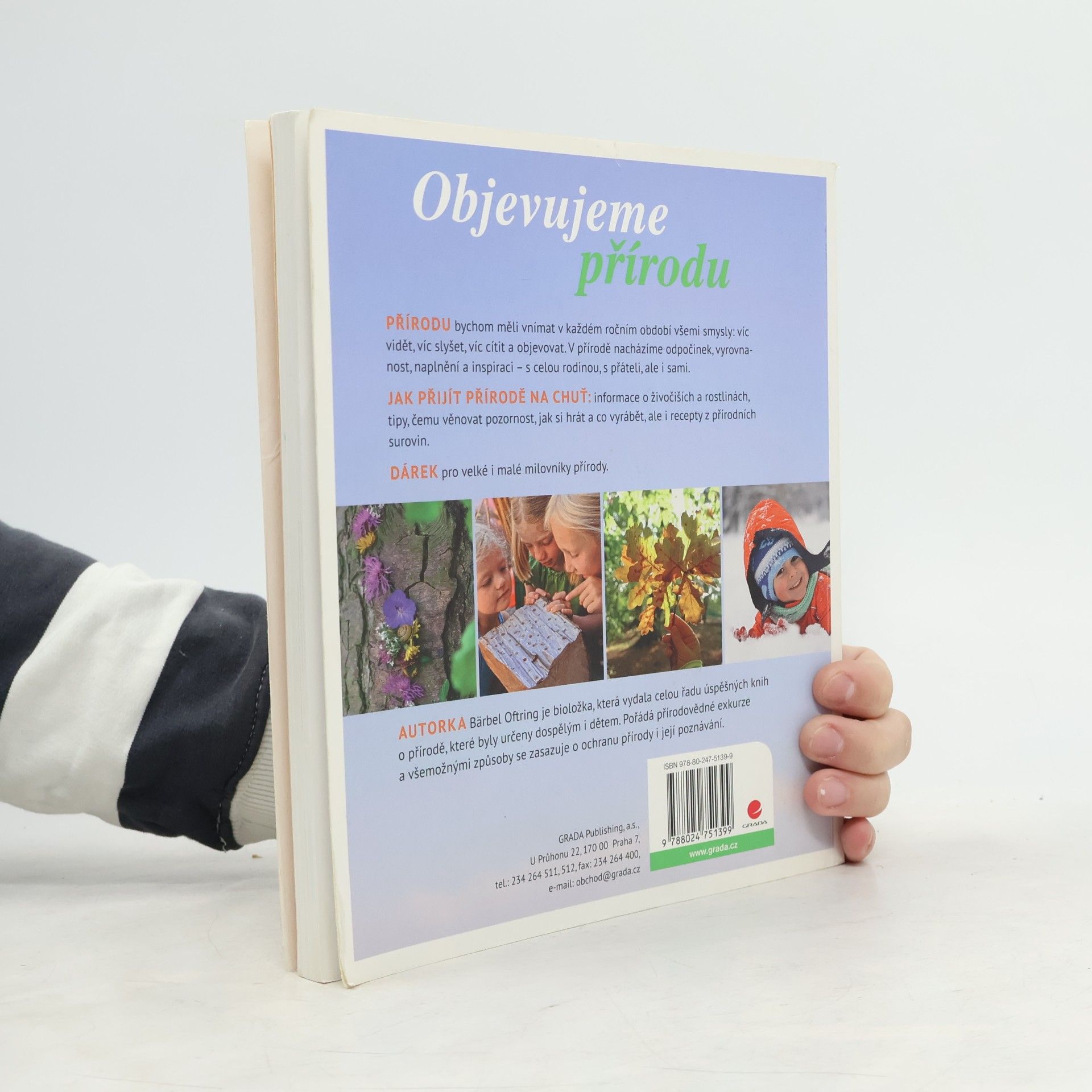 Bärbel Oftring Objevujeme přírodu. Pro děti a rodiče