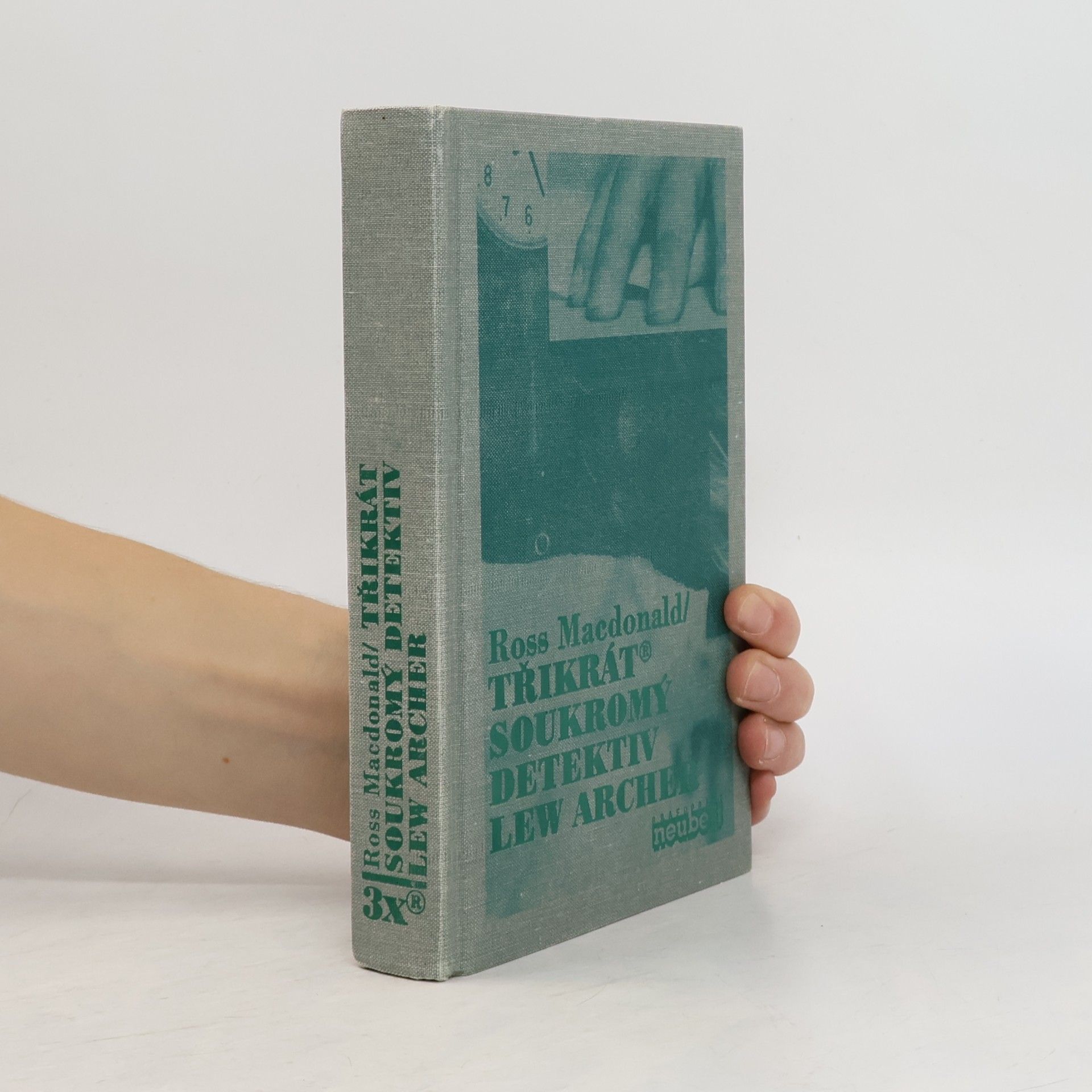 Ross Macdonald Třikrát soukromý detektiv Lew Archer