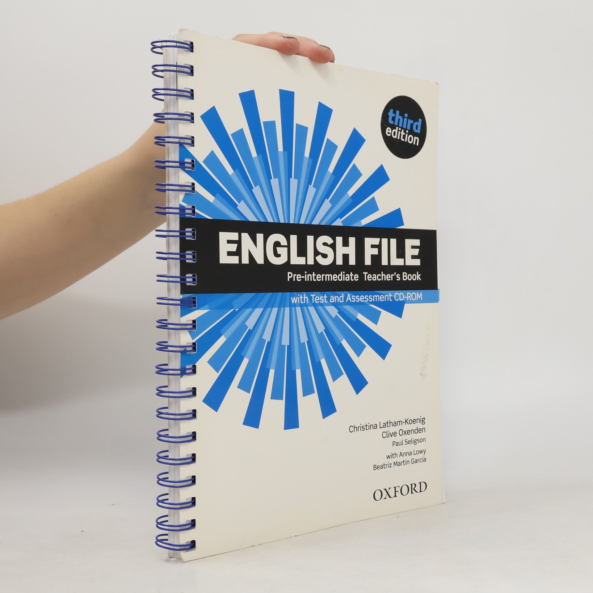 Clive Oxeden English File Pre-intermediate Teacher´s Book with Test and Assessment CD-ROM (3rd)