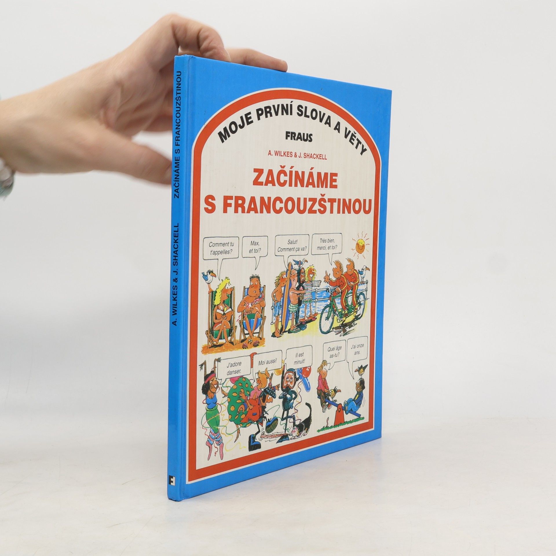 John Shackell Začínáme s francouzštinou