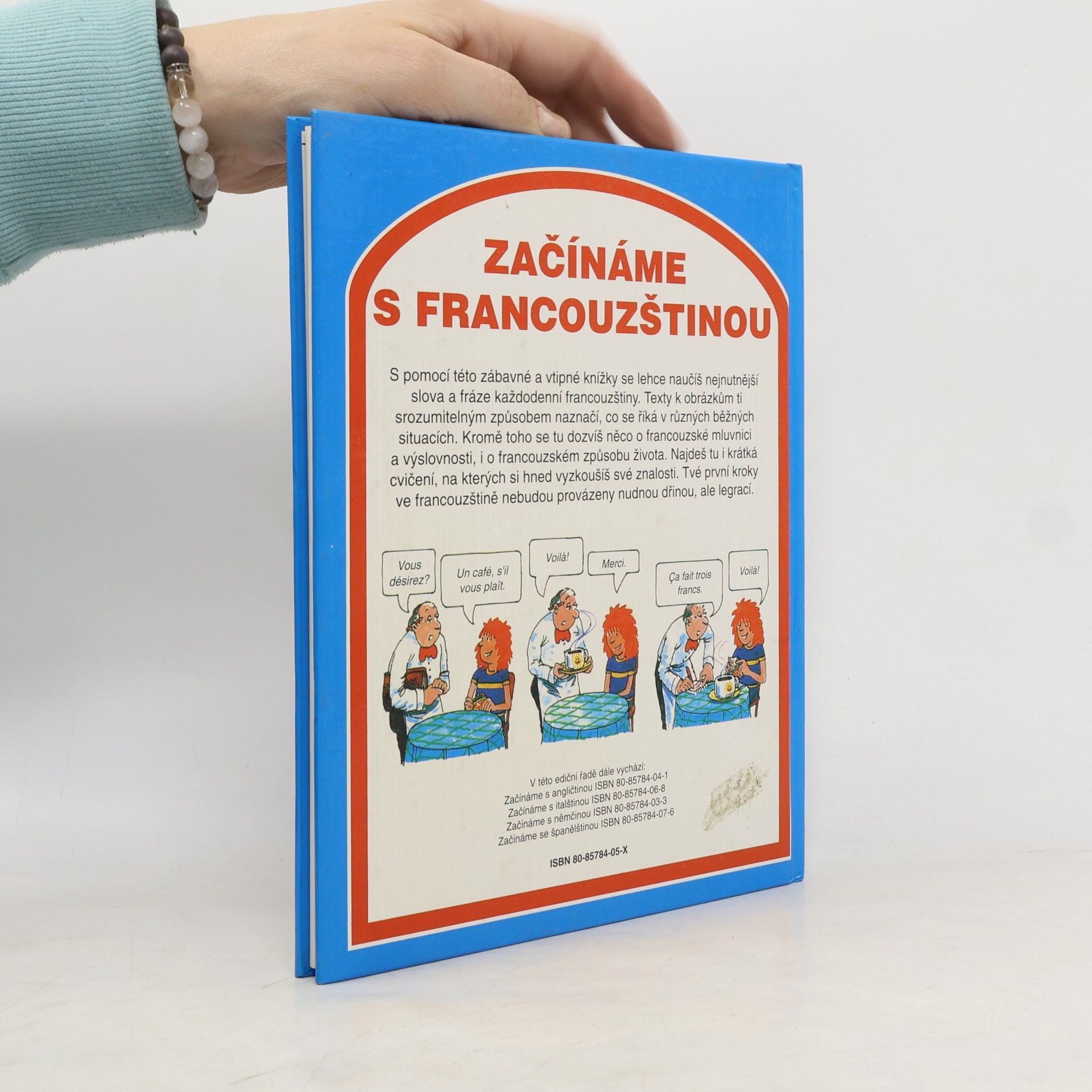 Angela Wilkes Začínáme s francouzštinou
