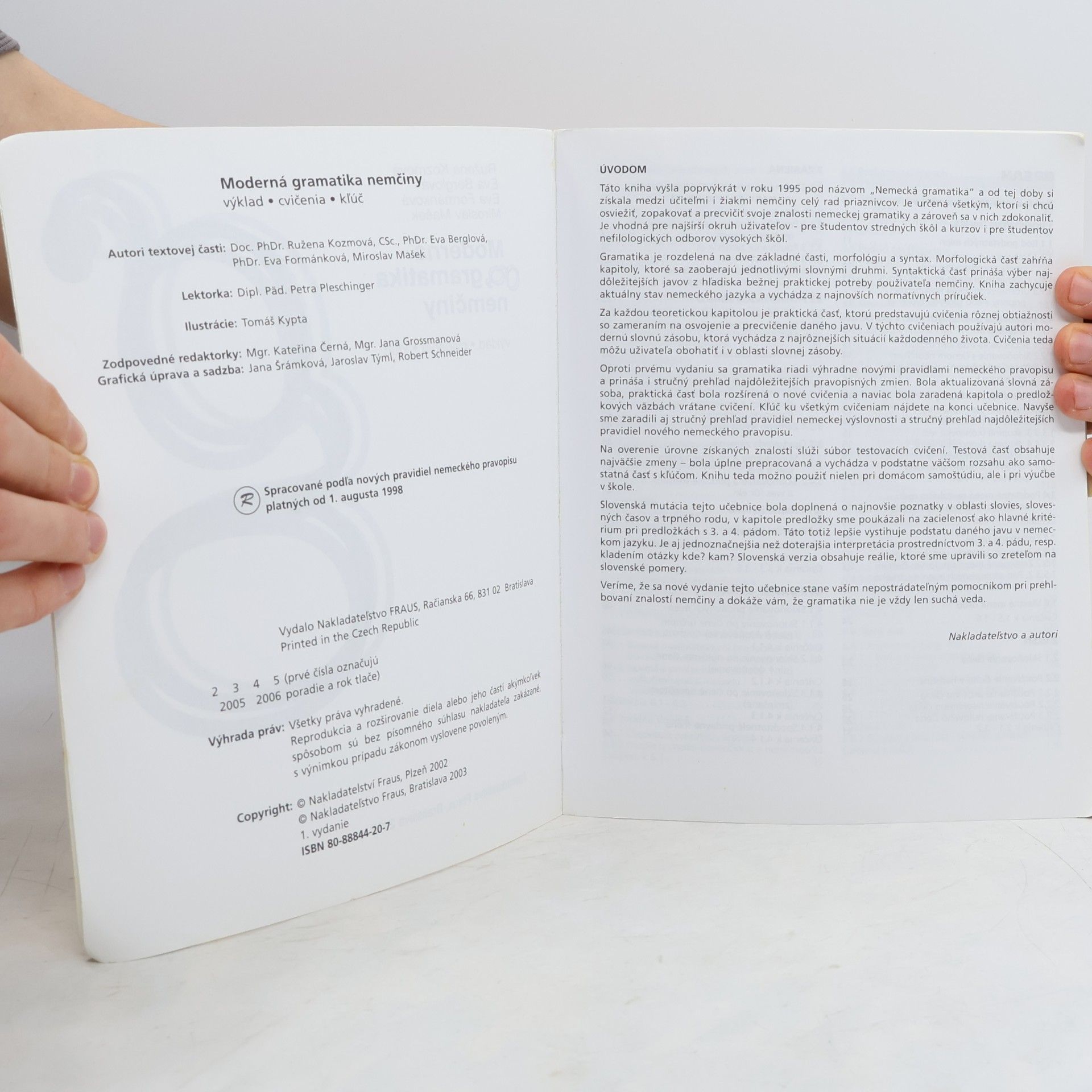 Autorenkollektiv Moderná gramatika nemčiny
