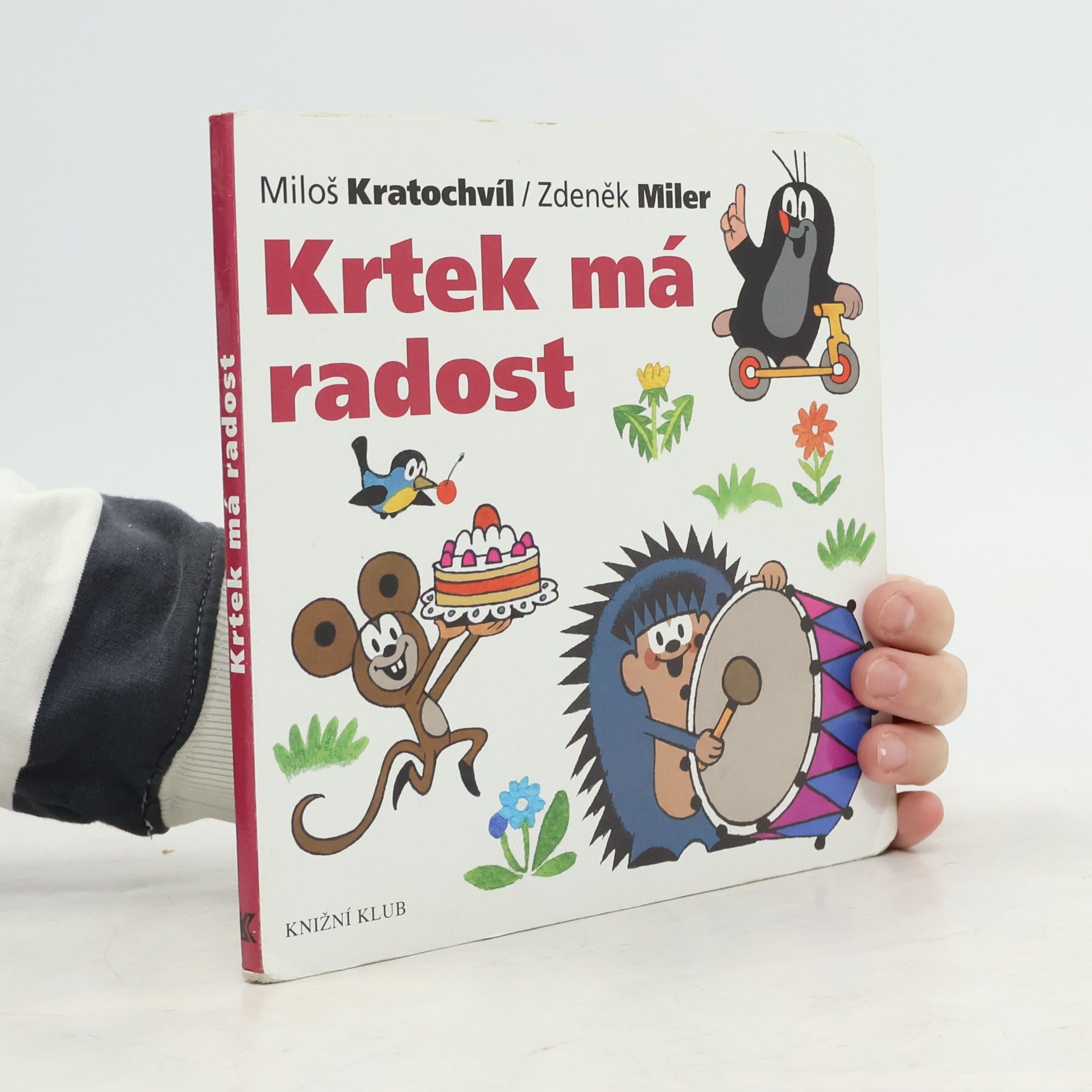 Zdeněk Miler Krtek má radost