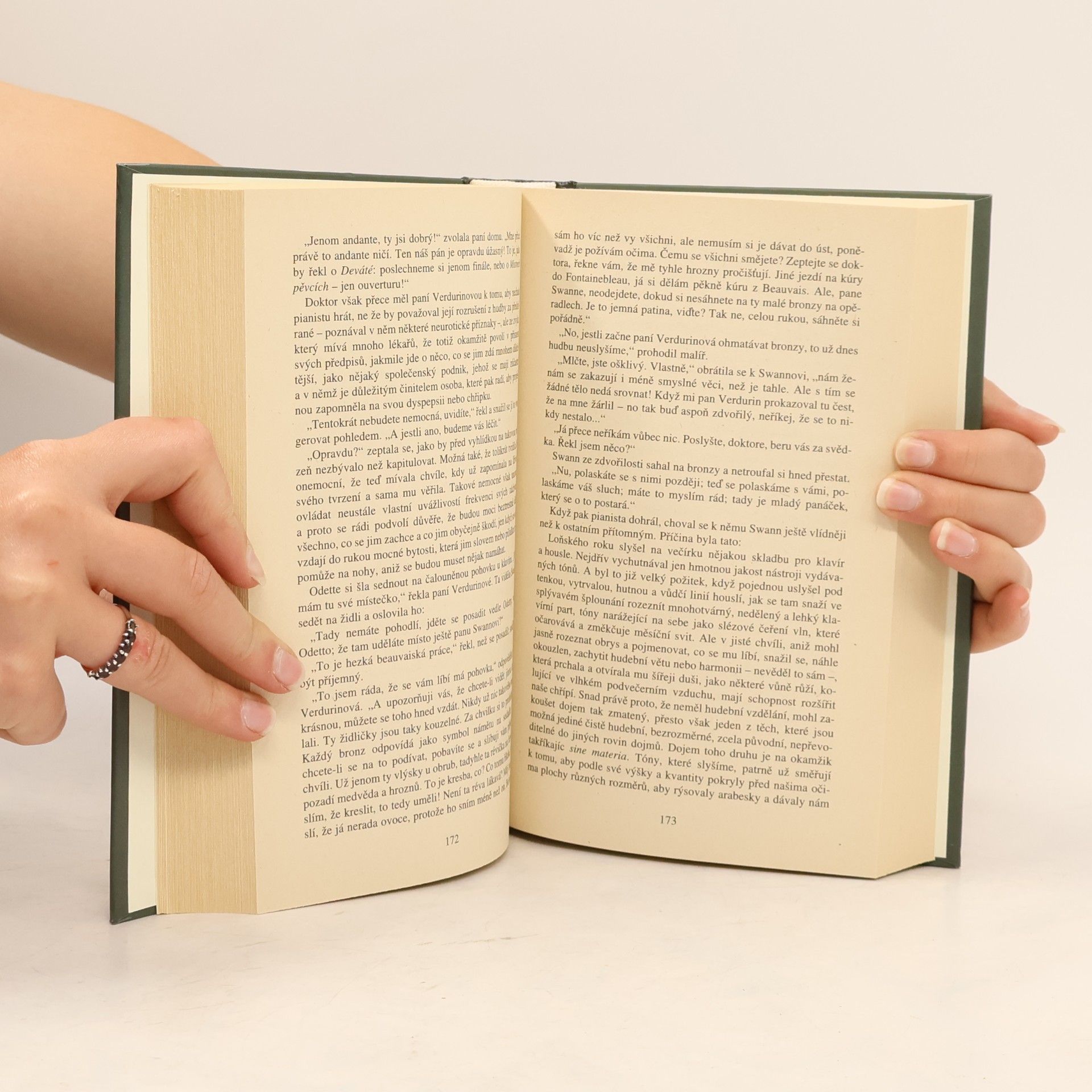 Marcel Proust Hledání ztraceného času. 1. díl. Svět Swannových