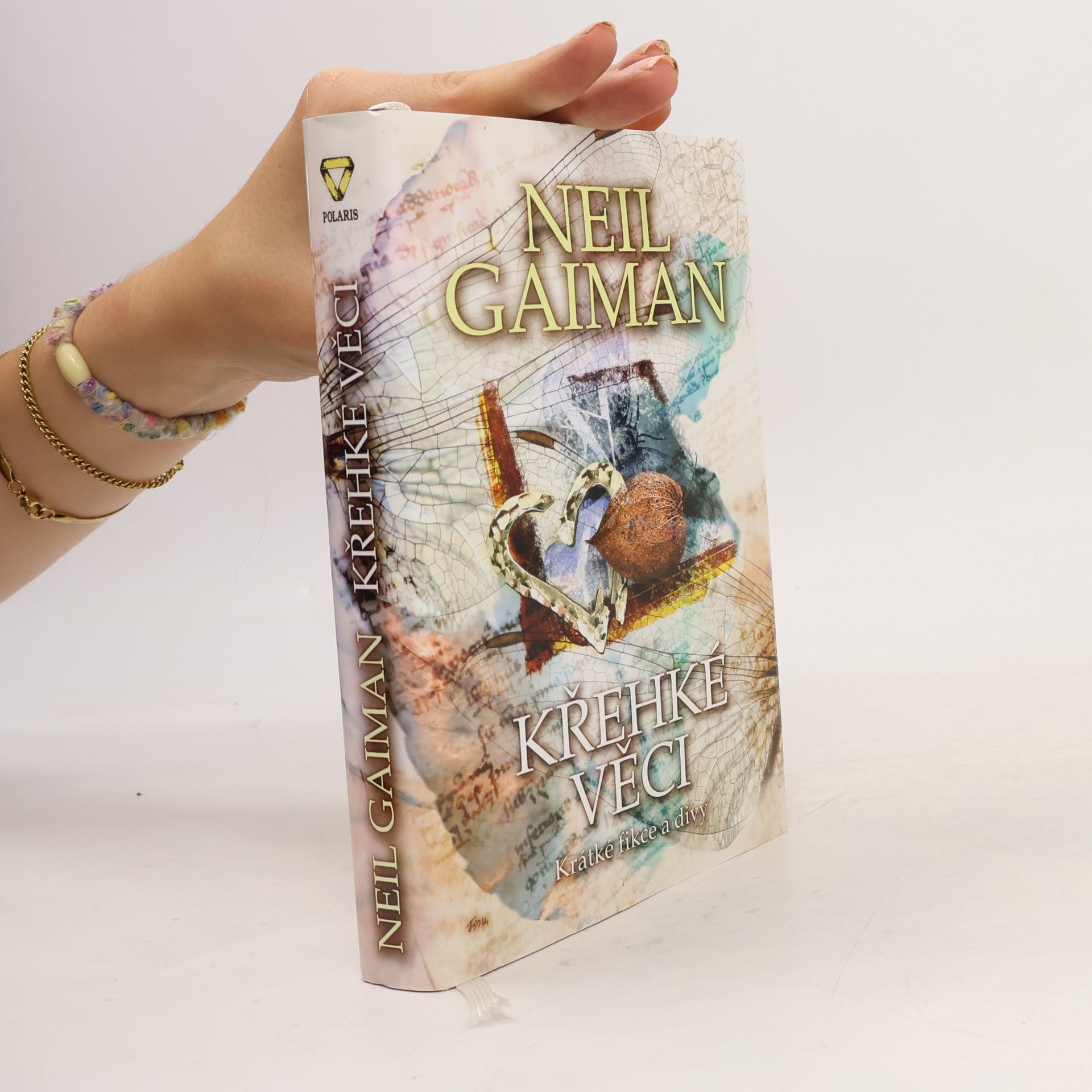 Neil Gaiman Křehké věci : Krátké fikce a divy