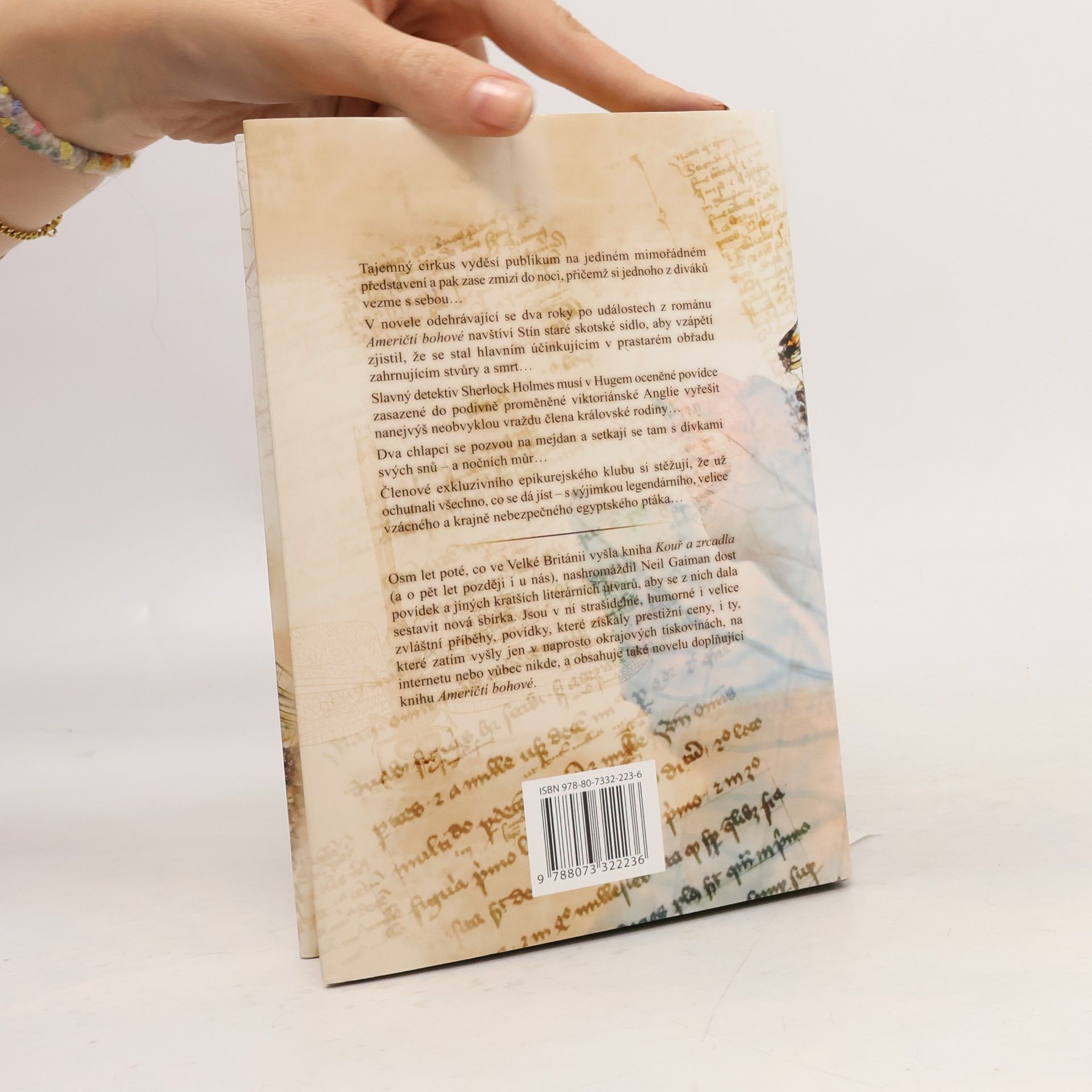 Neil Gaiman Křehké věci : Krátké fikce a divy