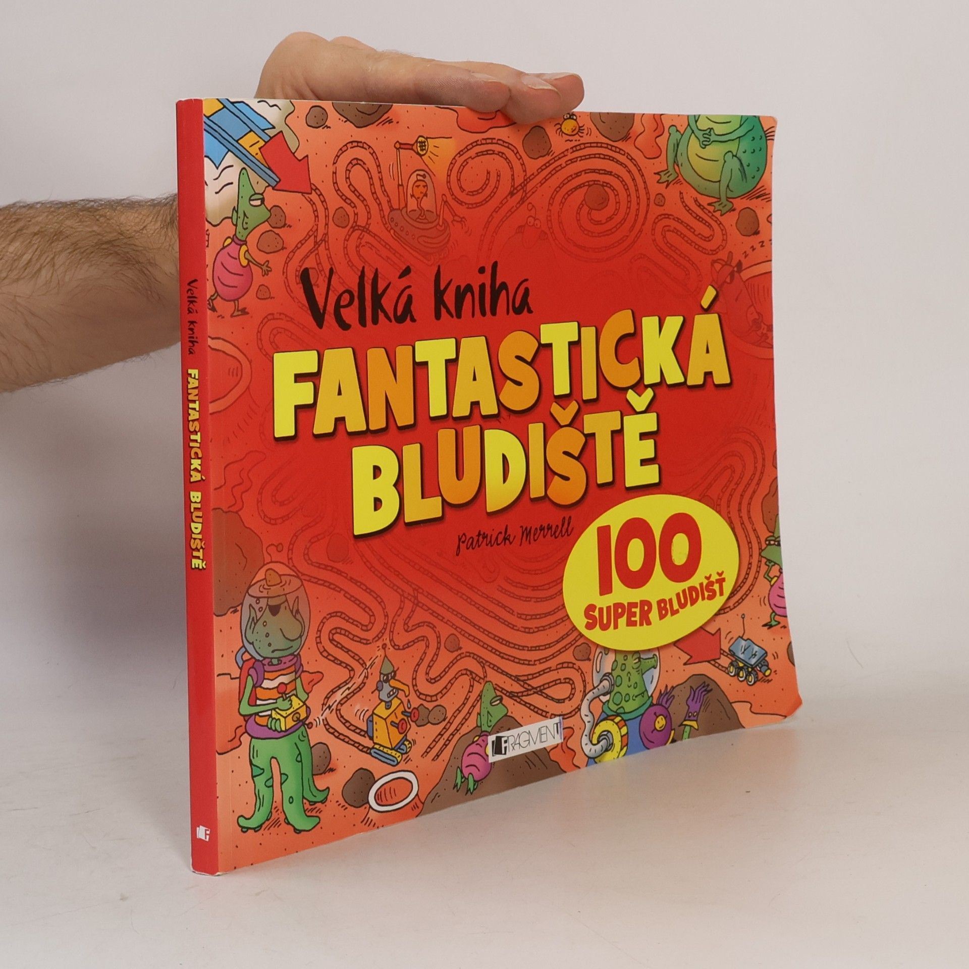 Velká kniha Fantastické bludiště