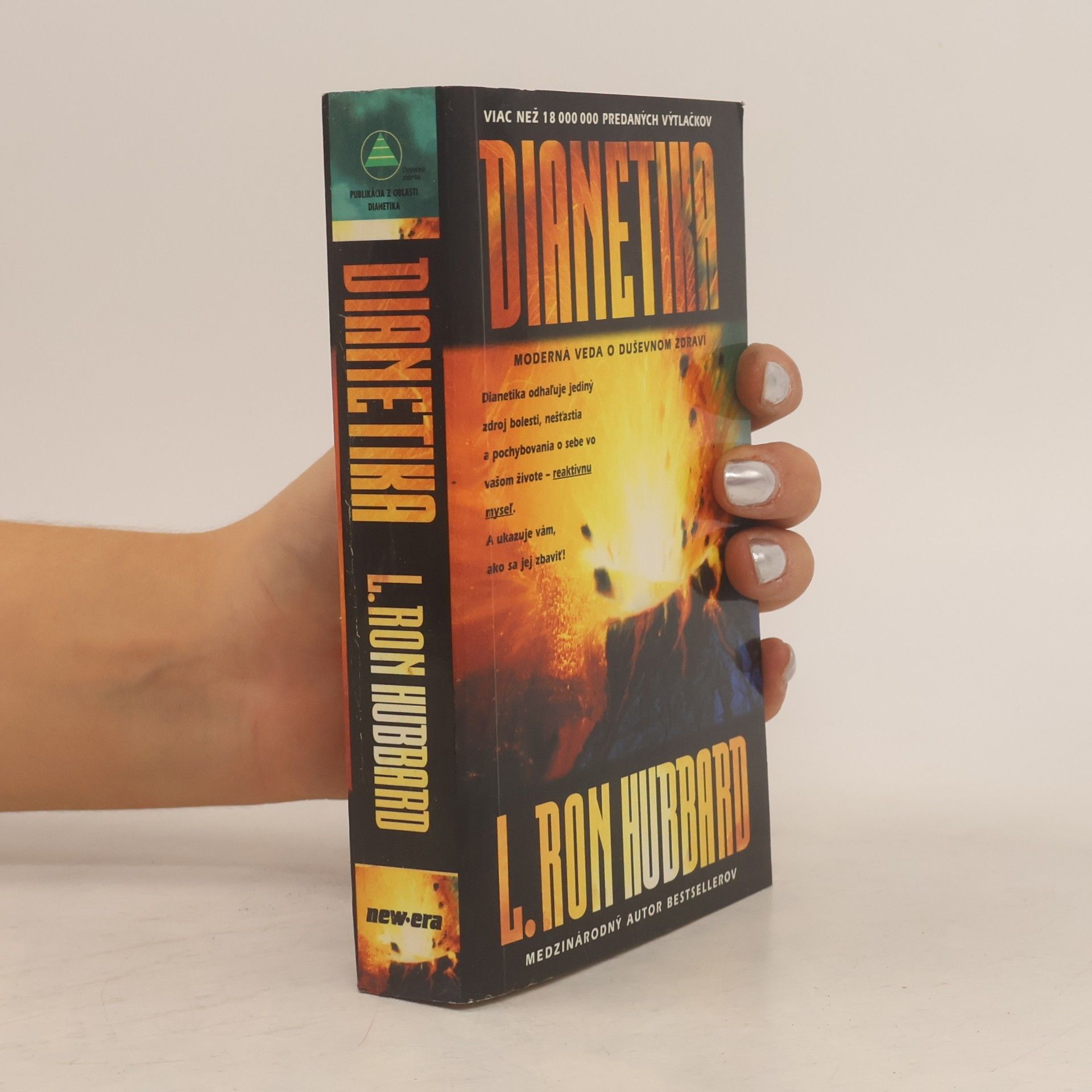L. Ron Hubbard Dianetika : moderná veda o duševnom zdraví