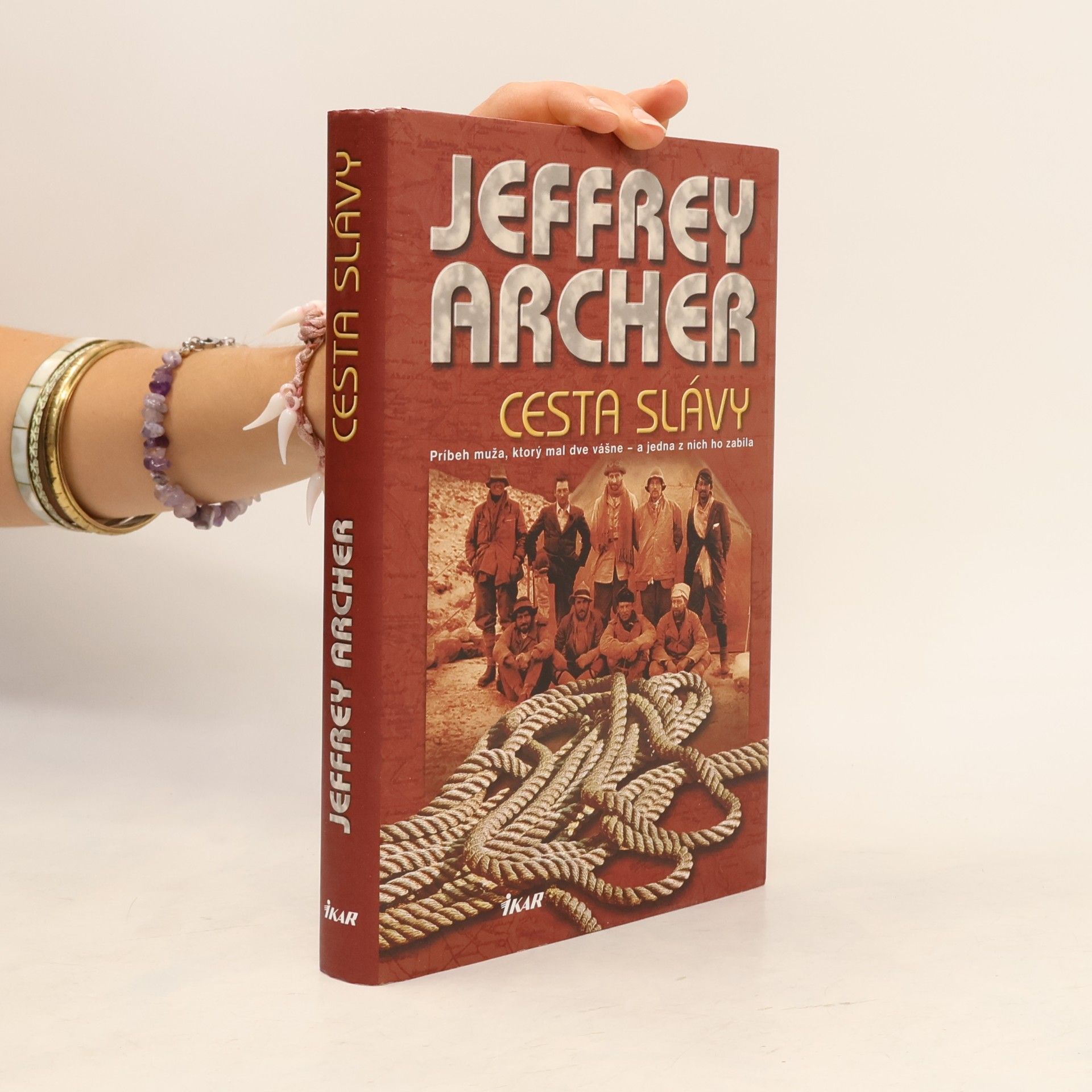 Jeffrey Archer Cesta slávy