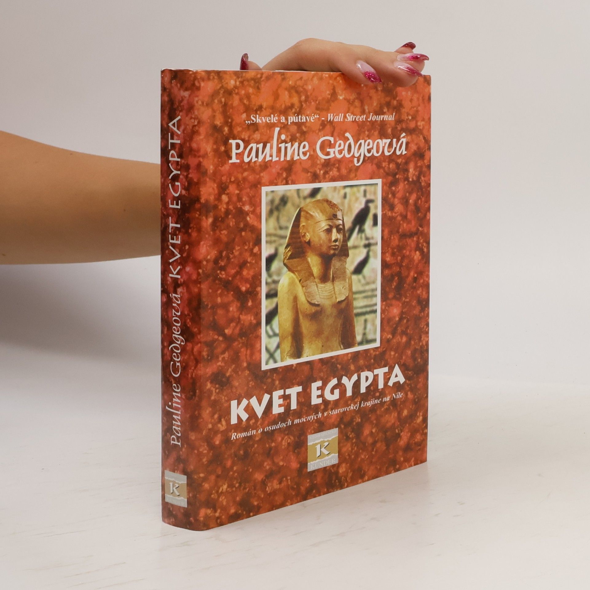Pauline Gedge Kvet Egypta