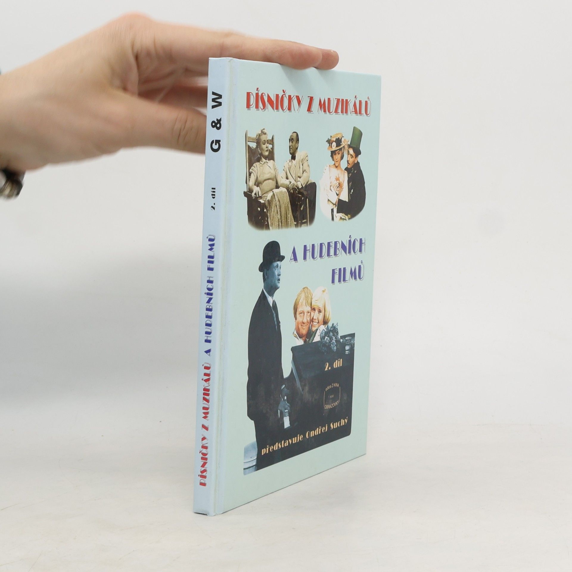 Various authors Písničky z muzikálů a hudebních filmů 2