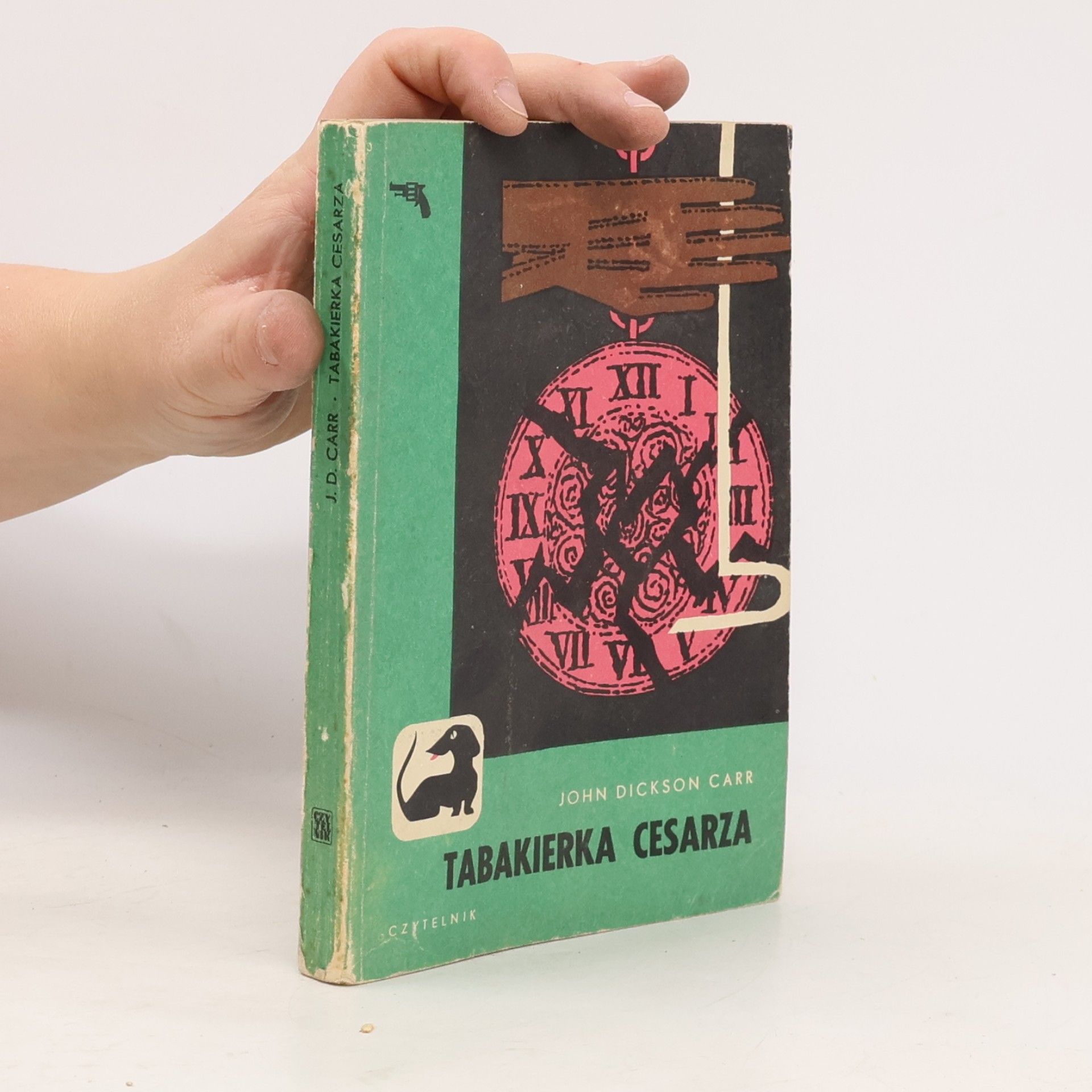 John Dickson Carr Tabakierka cesarza