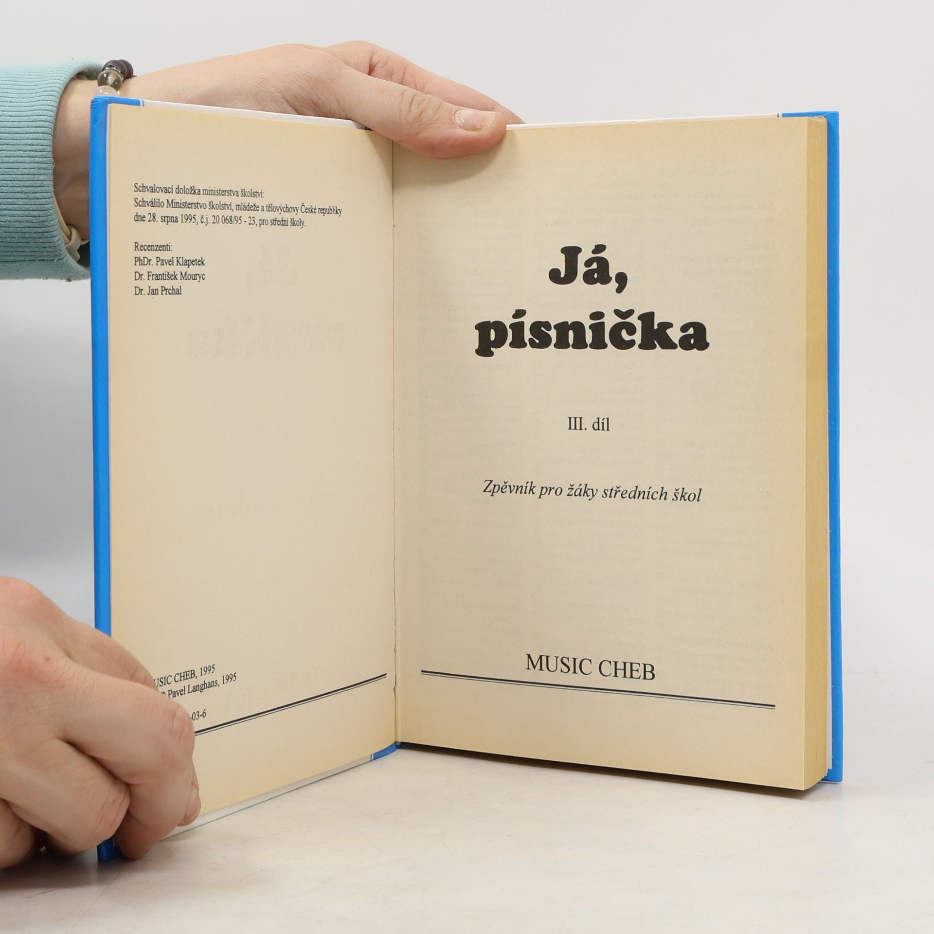 Autorenkollektiv Já, písnička 3