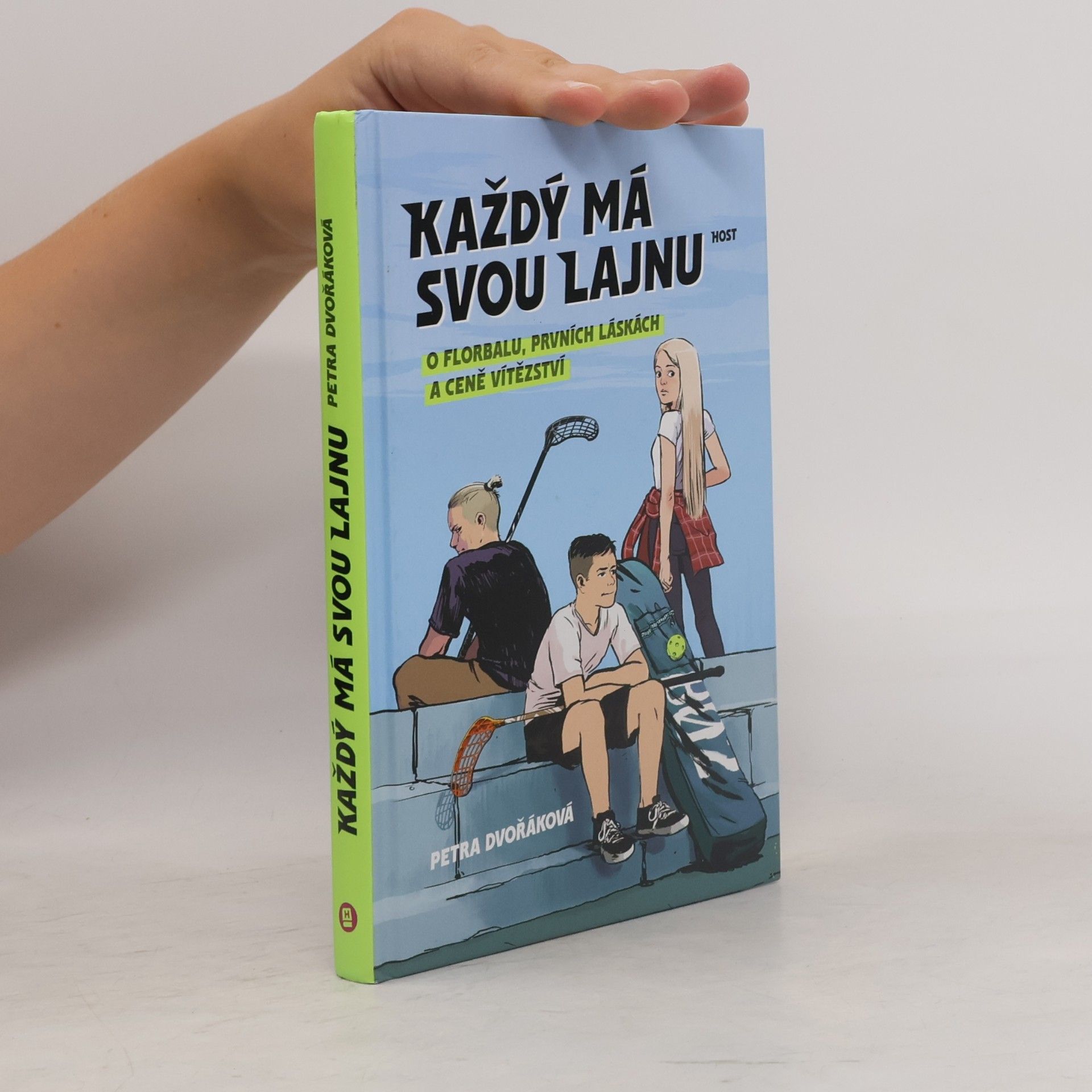 Petra Dvořáková Každý má svou lajnu