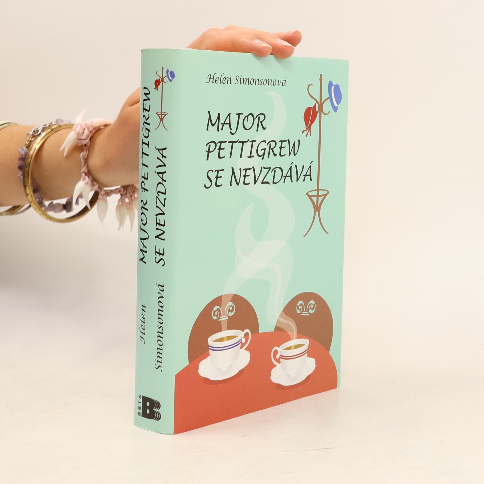 Helen Simonson Major Pettigrew se nevzdává