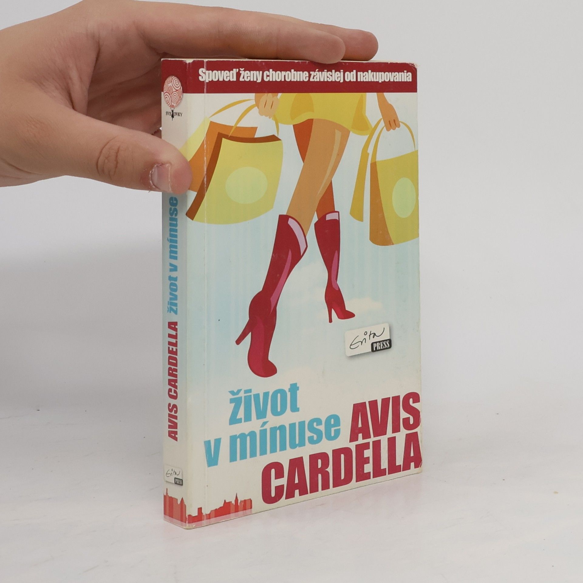 Avis Cardella Život v mínuse