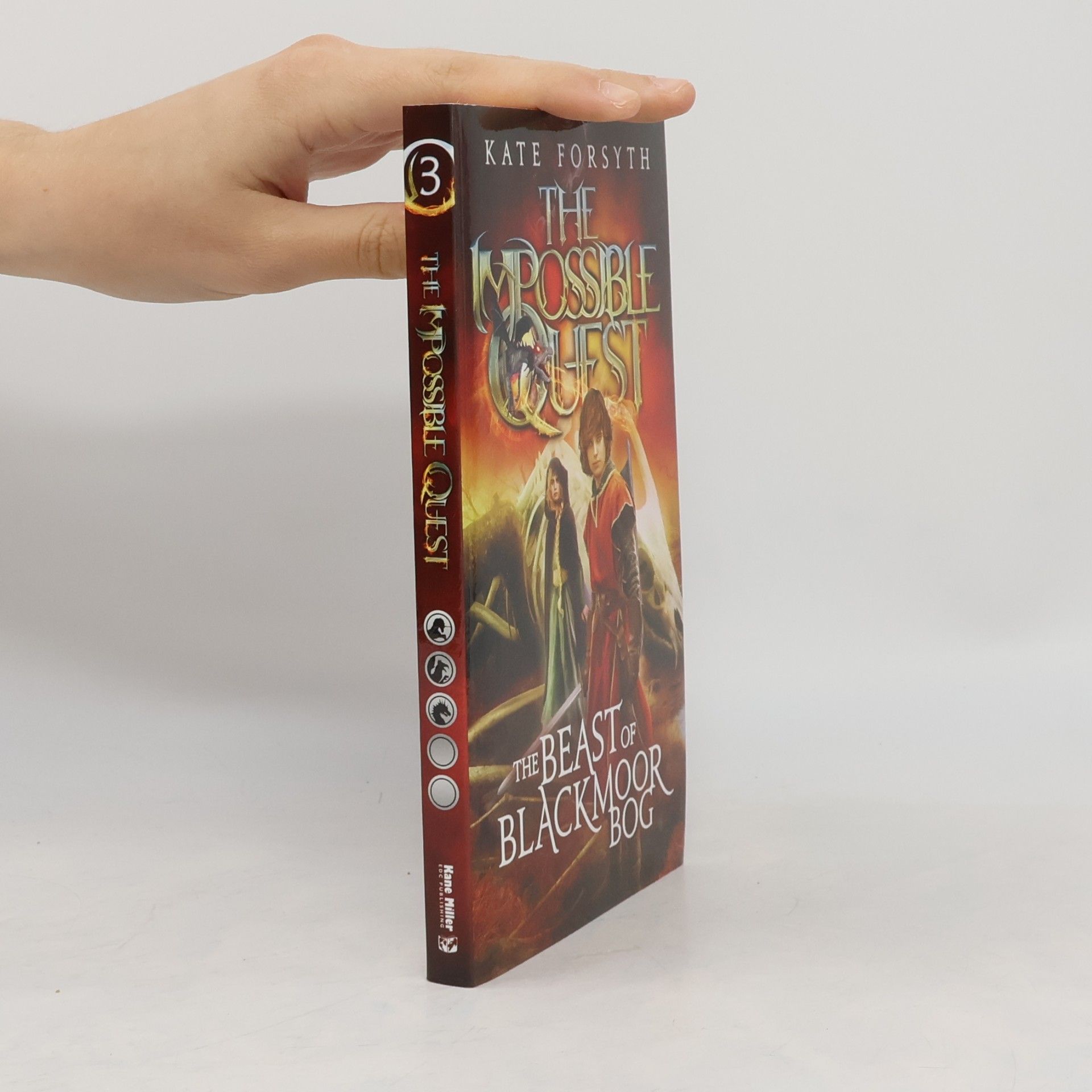 Kate Forsyth The Impossible Quest - 3: The Beast of Blackmoor Bog