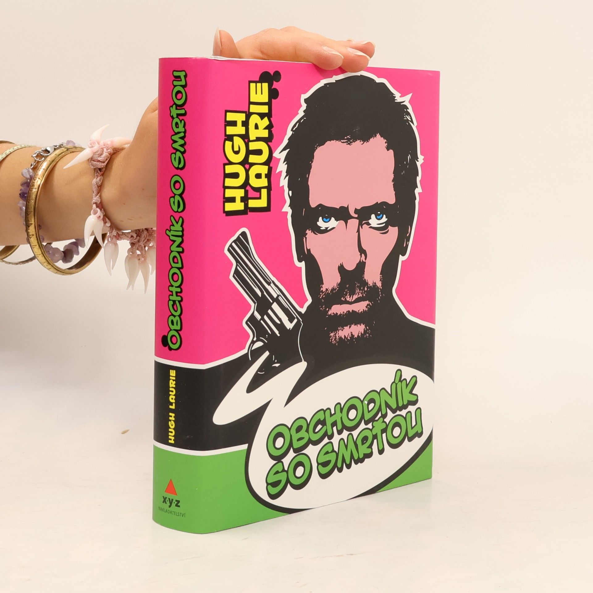 Hugh Laurie Obchodník so smrťou