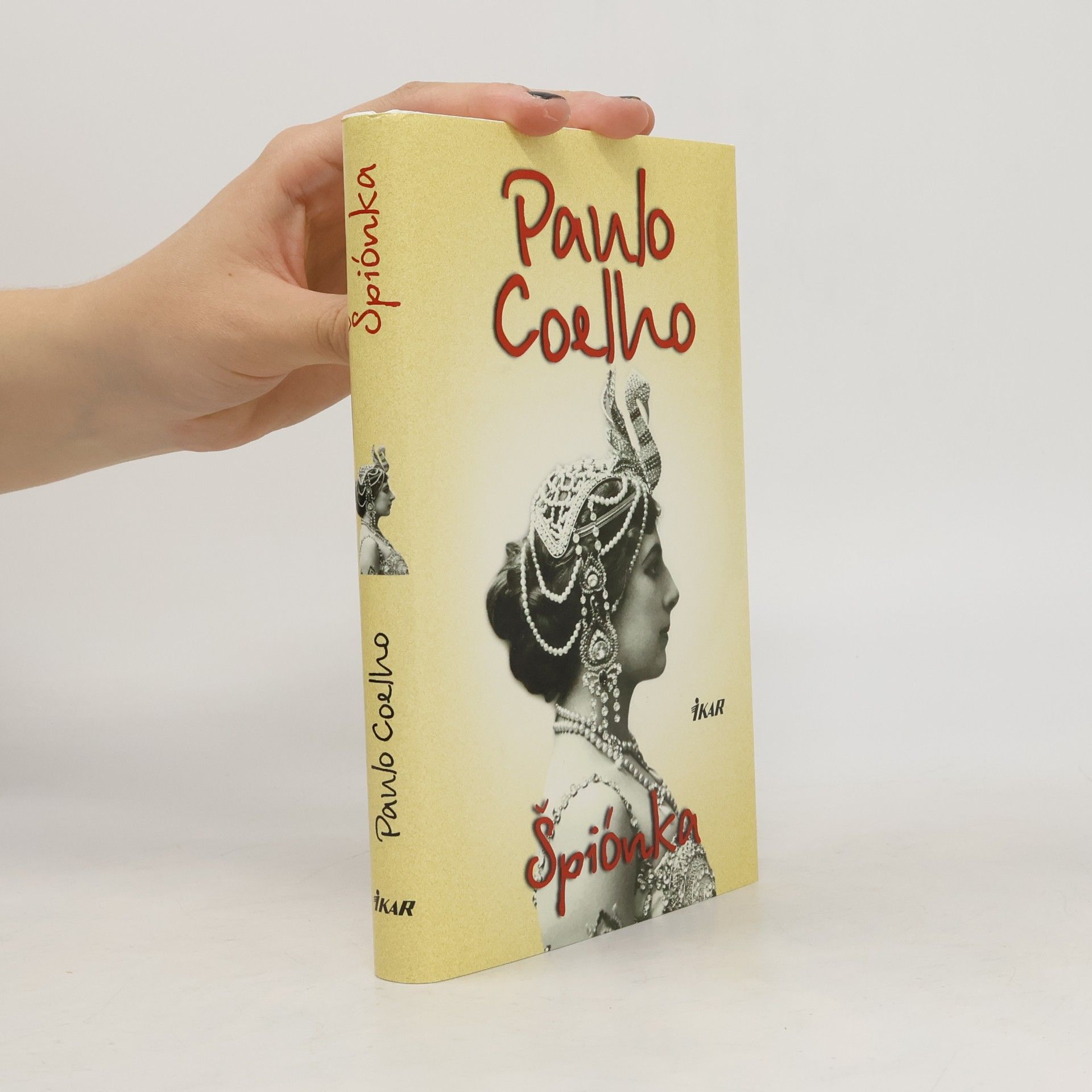Paulo Coelho Špiónka