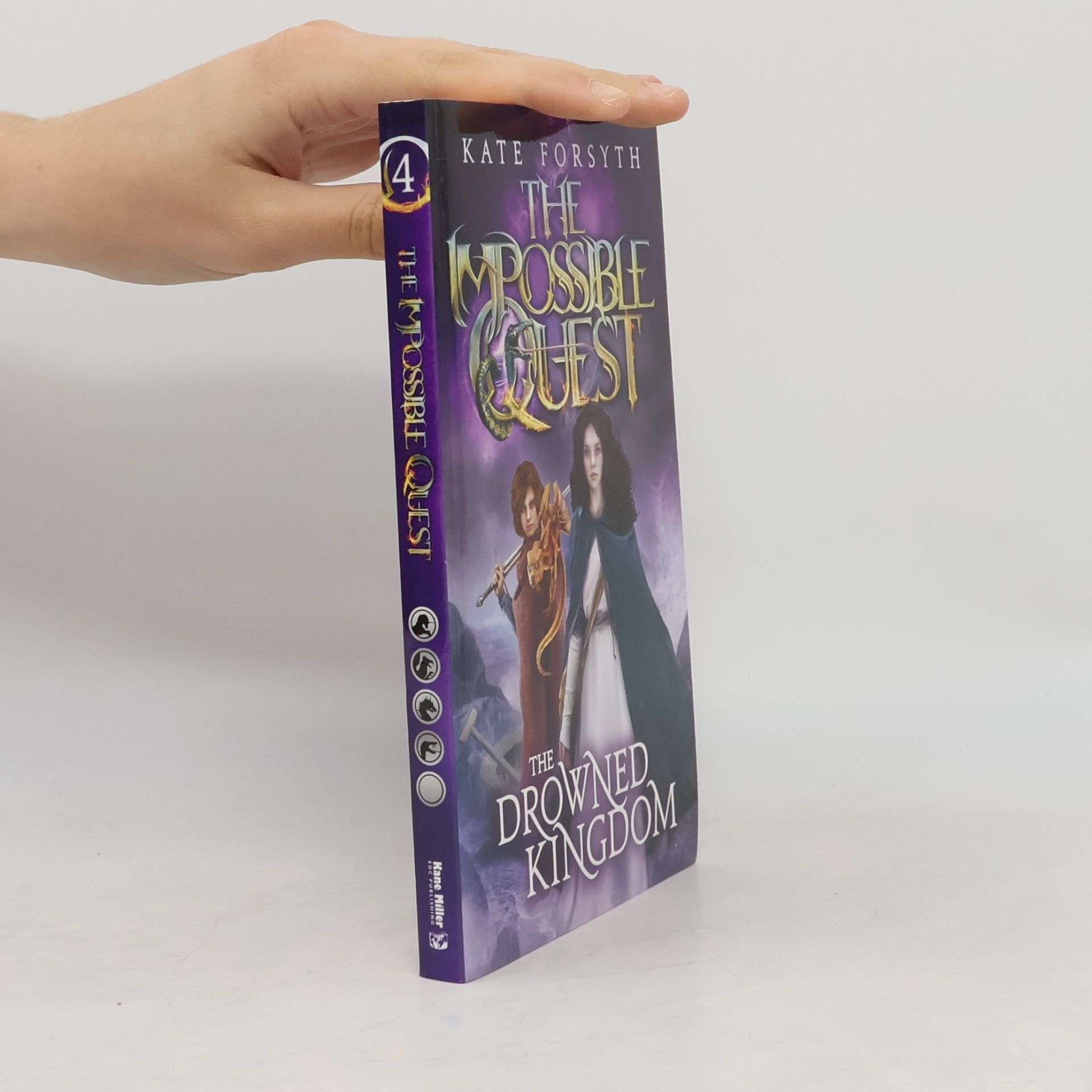 Kate Forsyth The Impossible Quest - 4: The Drowned Kingdom
