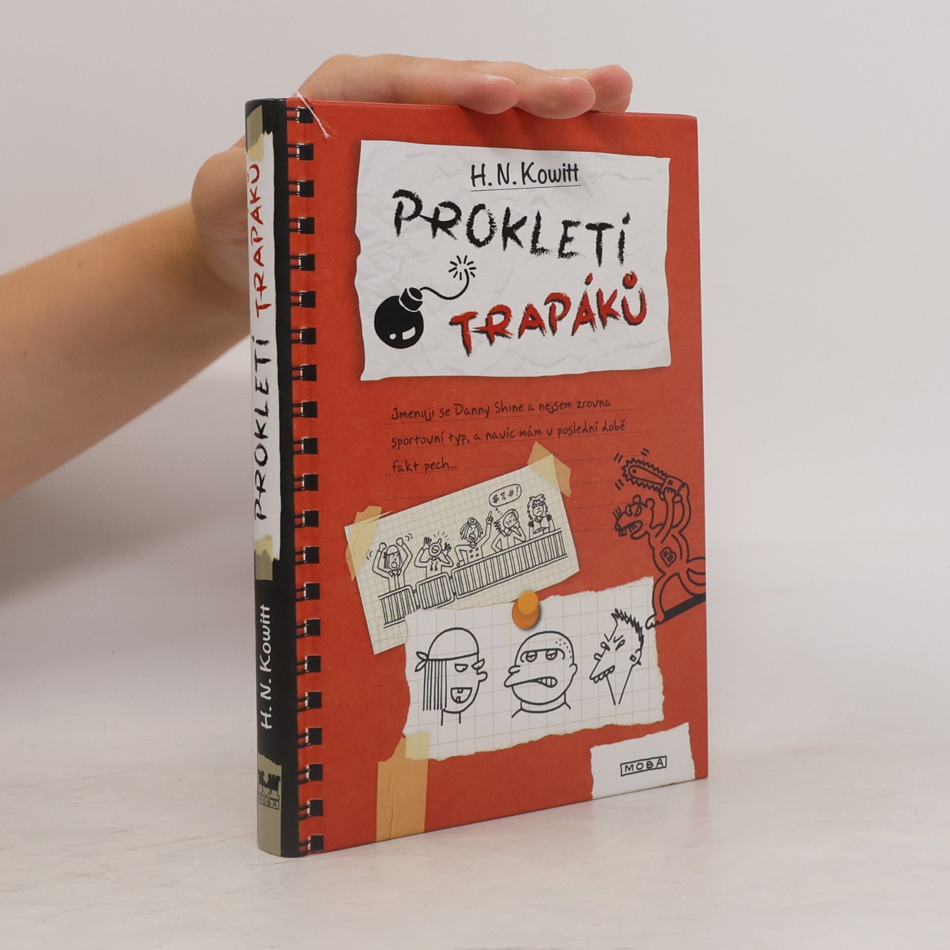 Holly Kowitt Prokletí trapáků