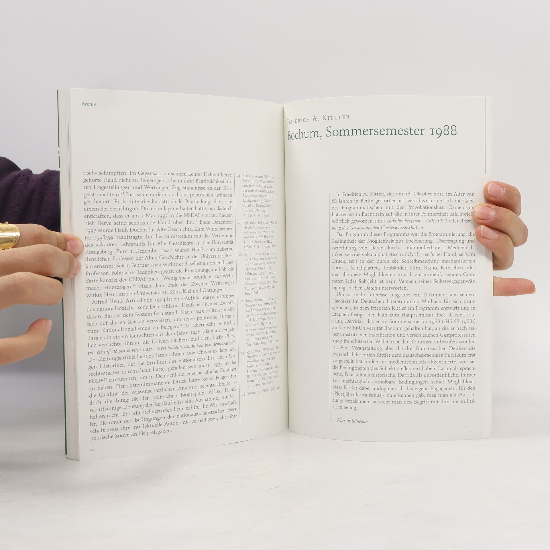 Zeitschrift für Ideengeschichte Heft VI/1 Frühjahr 2012: Der Besiegte