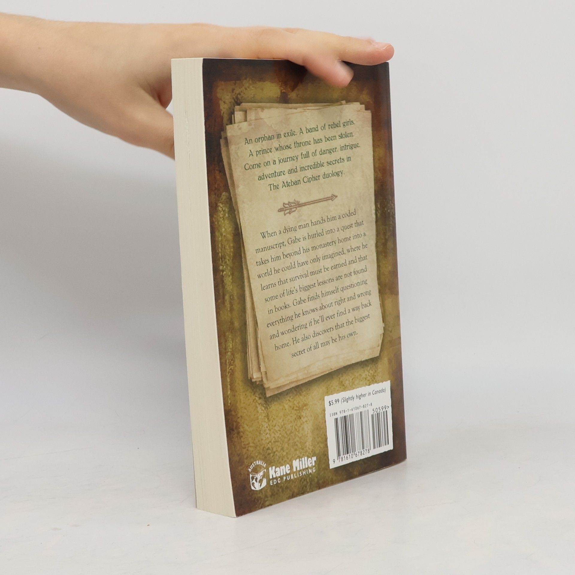 A. L. Tait Ateban Cipher - 1: The Book of Secrets