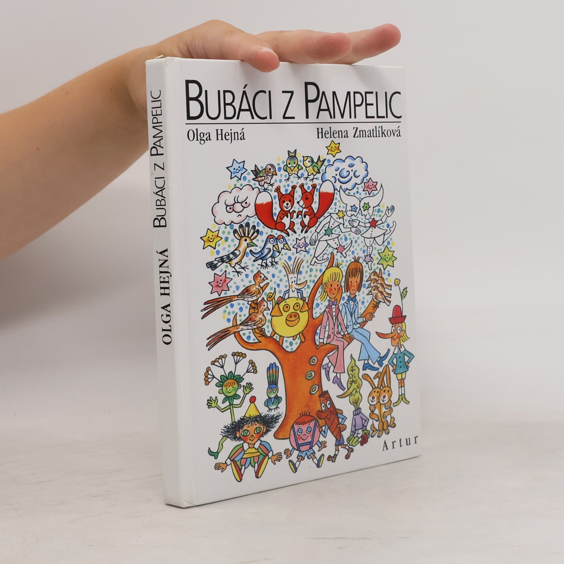 Olga Hejná Bubáci z Pampelic