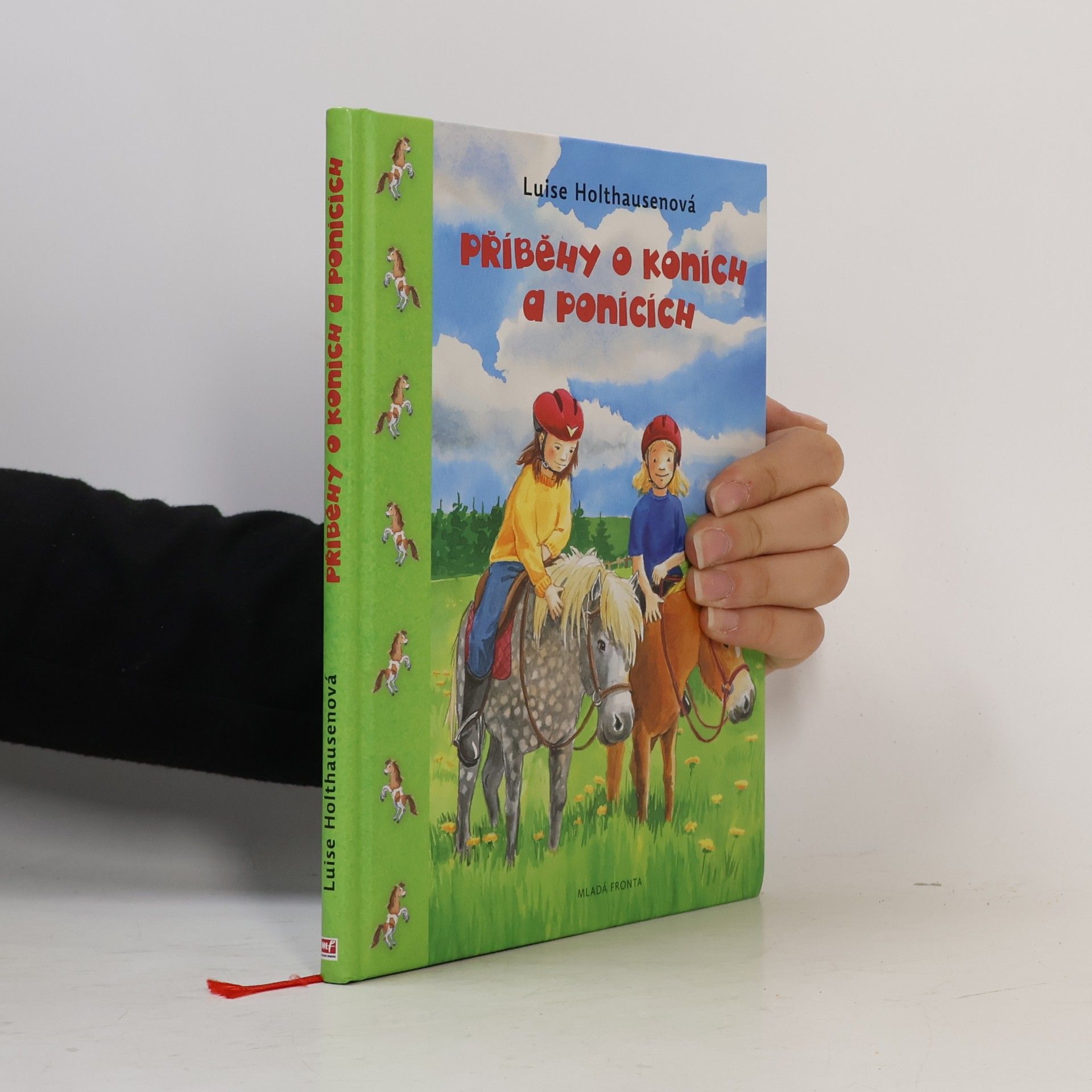 Luise Holthausen Příběhy o koních a ponících