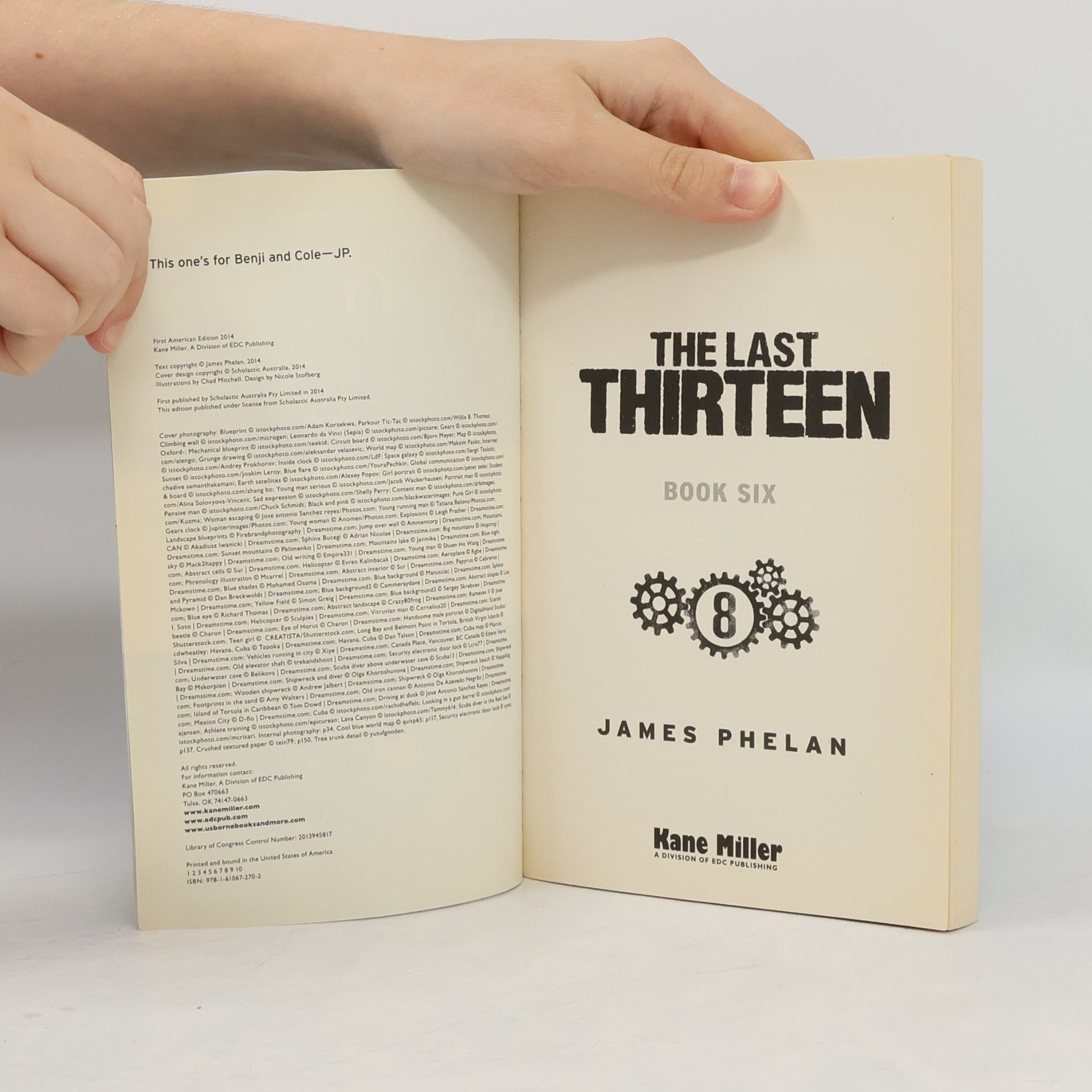 James Phelan The Last Thirteen