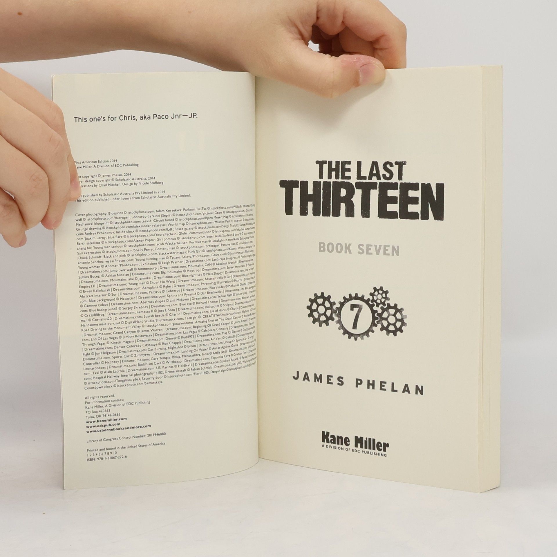 James Phelan The Last Thirteen