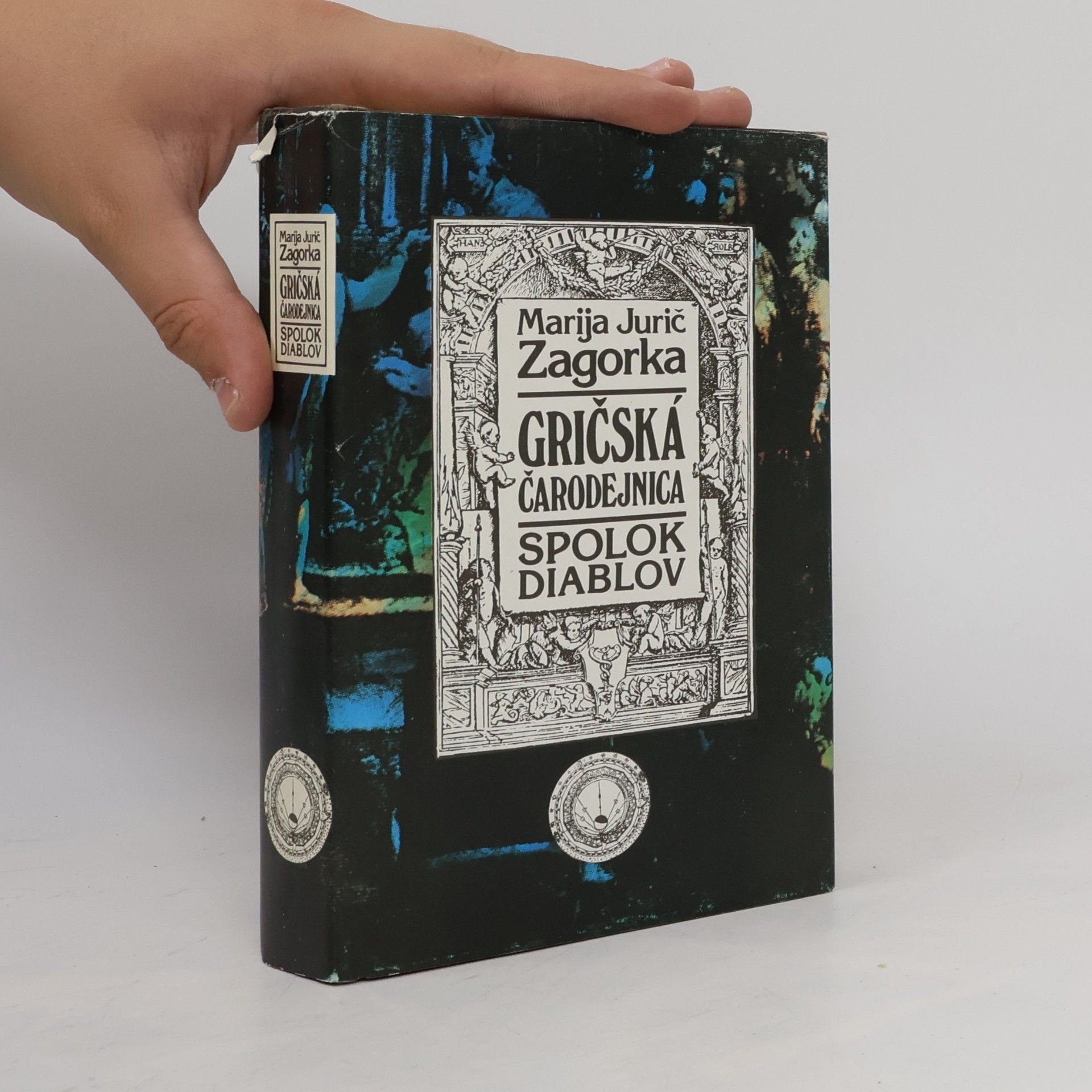 Marija Jurić Zagorka Gričská čarodejnica II. Spolok diablov