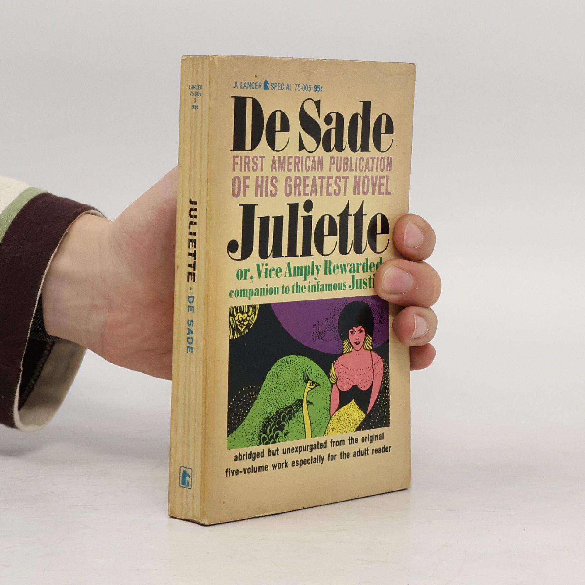 Various authors De Sade, Juliette