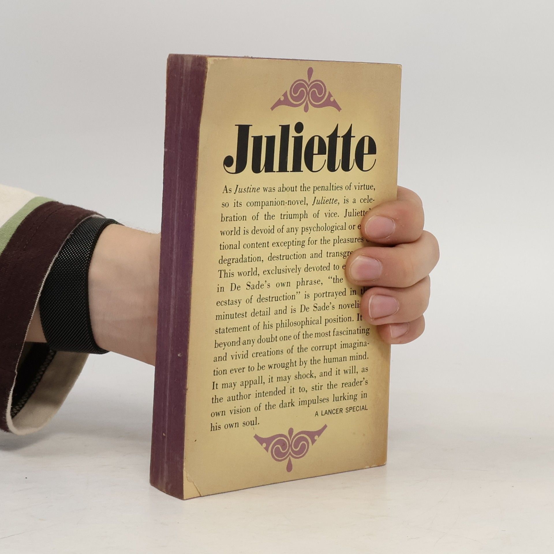 Kolektiv autorů De Sade, Juliette