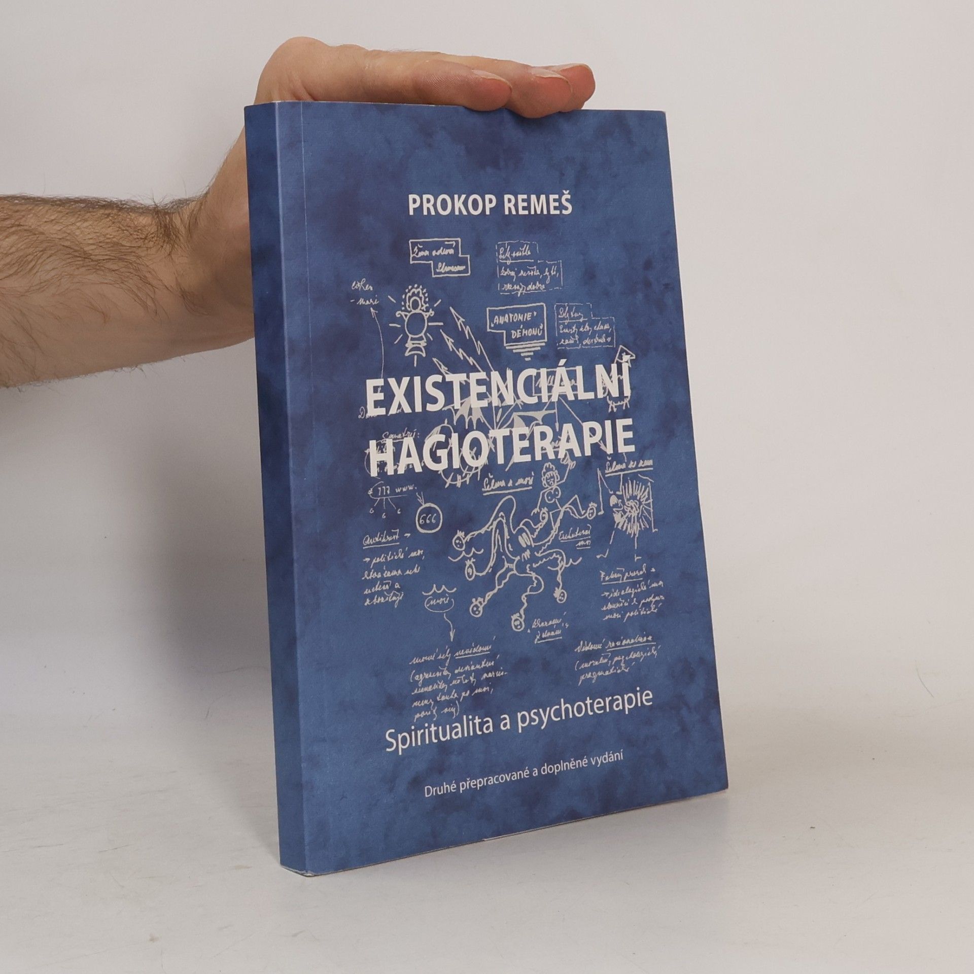 Prokop Remeš Existenciální hagioterapie