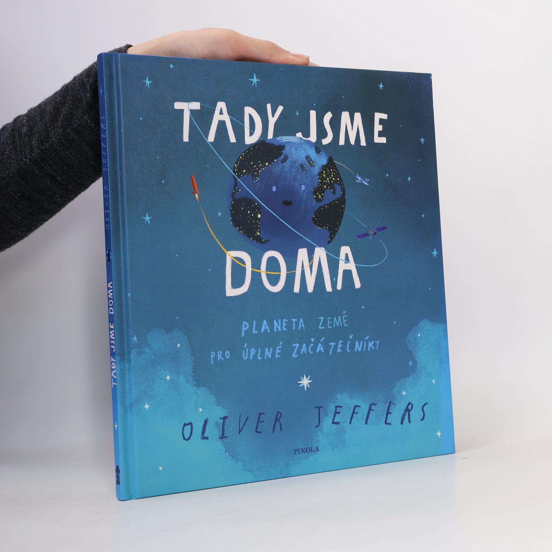 Oliver Jeffers Tady jsme doma