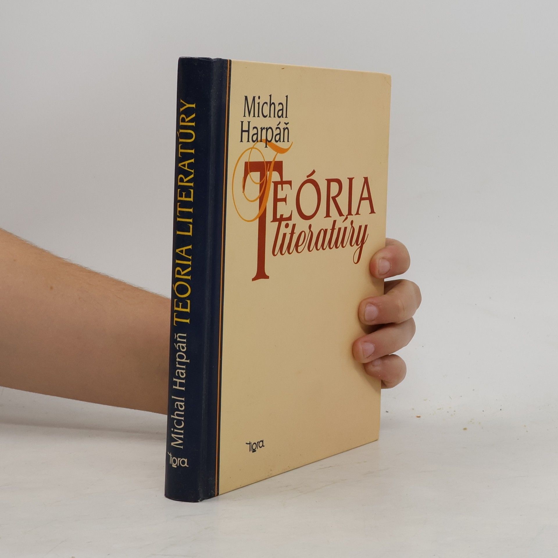 Michal Harpáň Teória literatúry